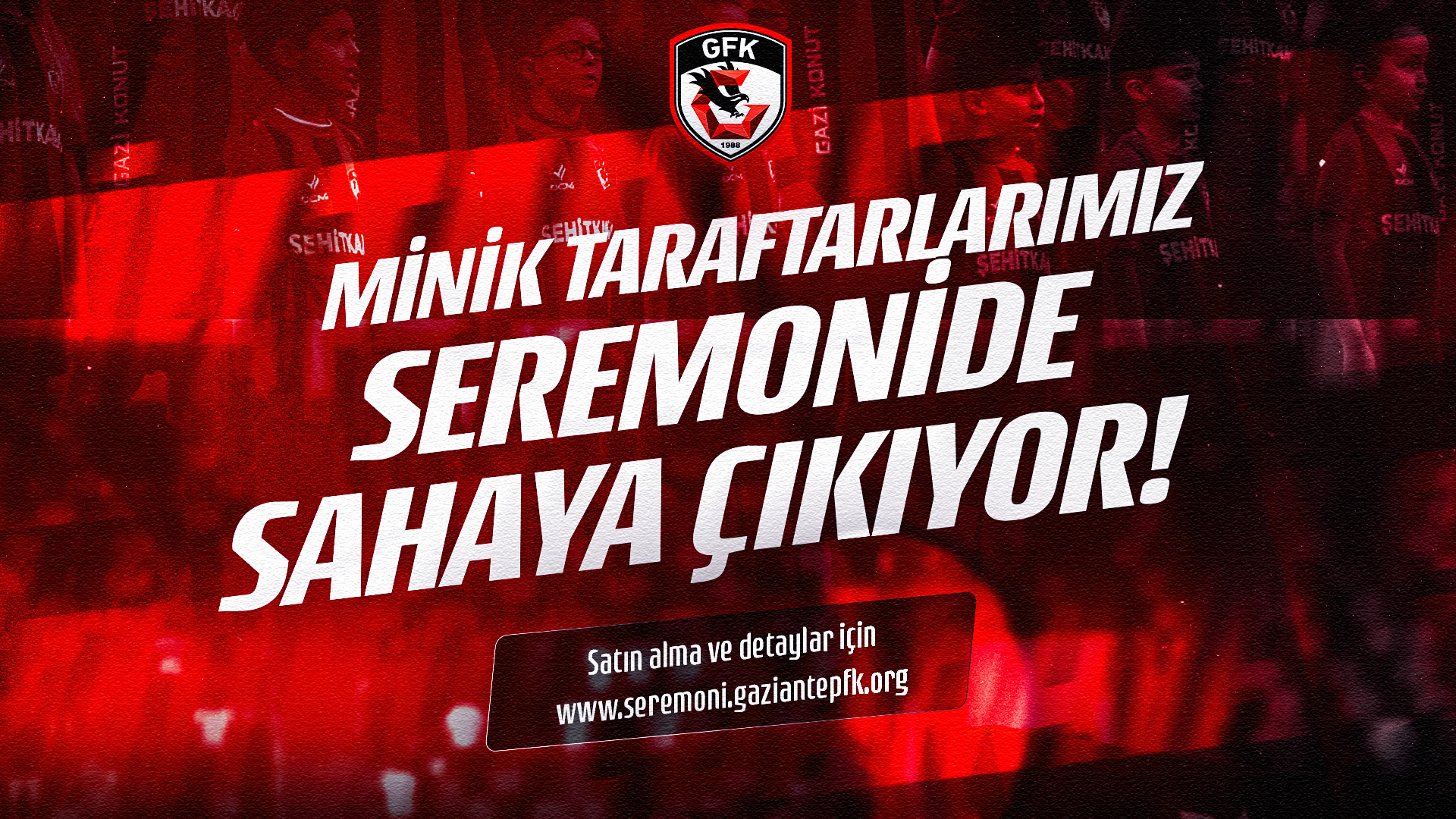 FENERBAHÇE MAÇI SEREMONİ PAKETİ SATIŞTA