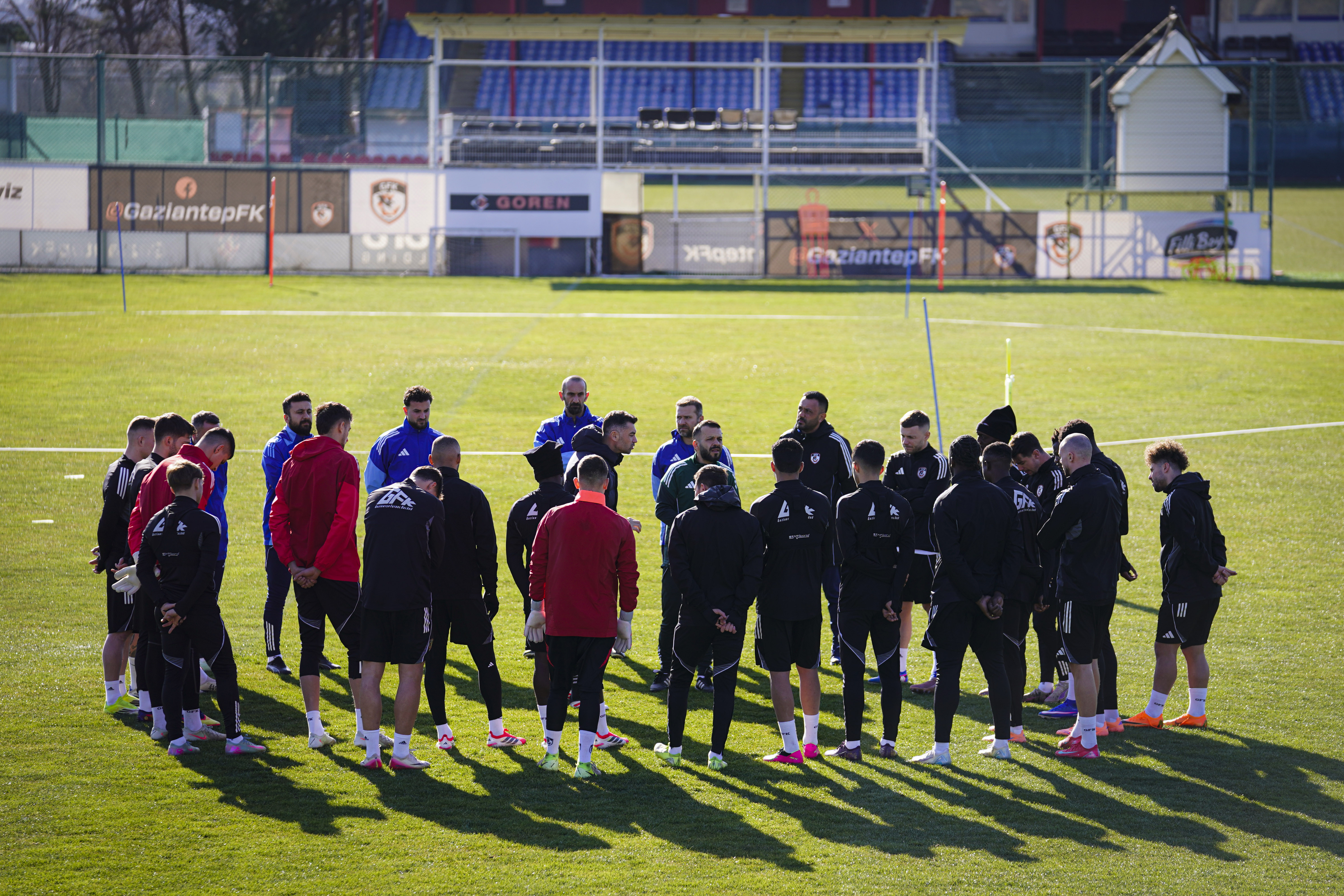 ANTALYASPOR MAÇI HAZIRLIKLARI BAŞLADI