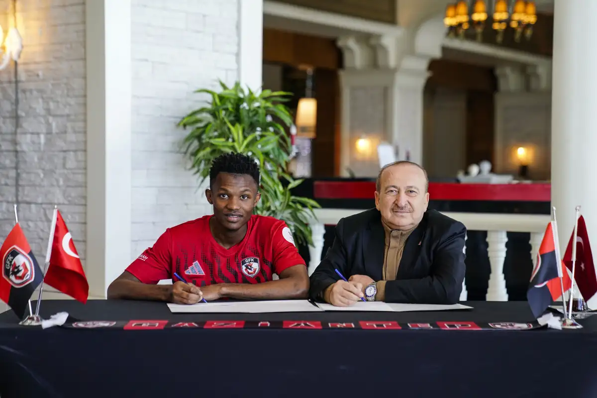 TRANSFER | KARAMBA GASSAMA GAZİANTEP'TE!