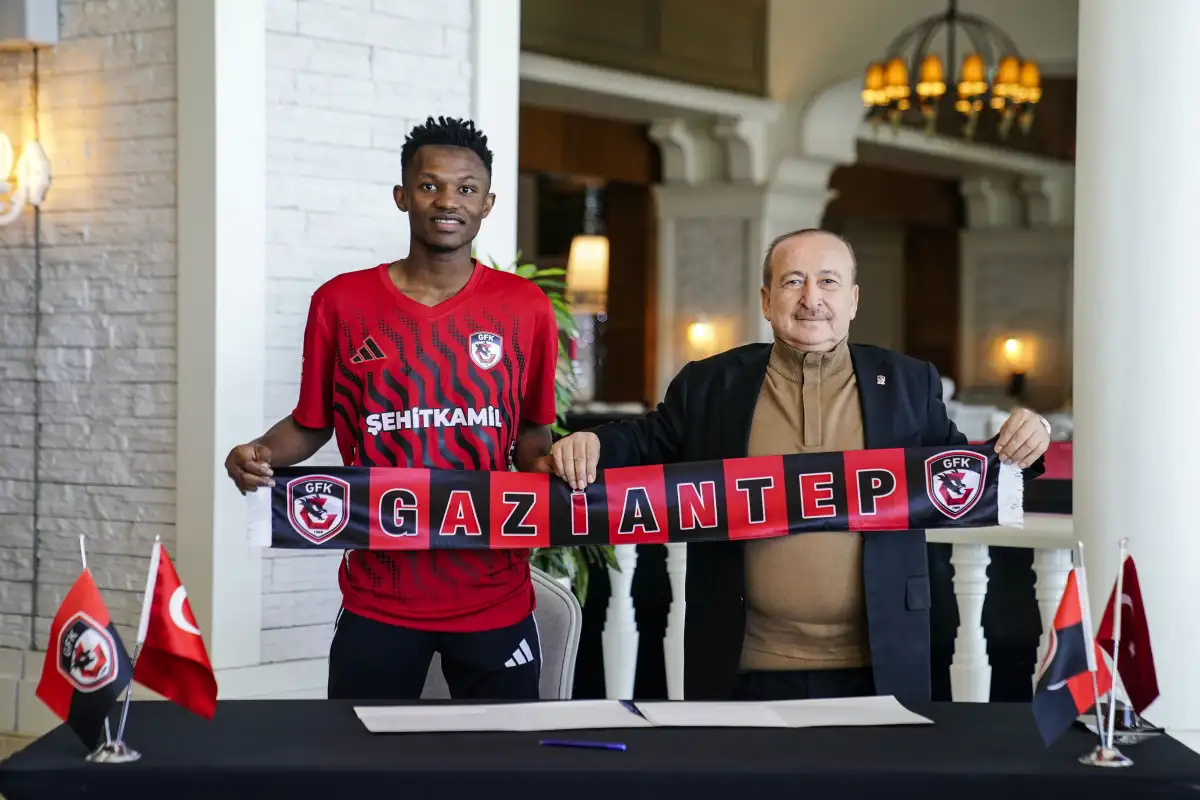 TRANSFER | KARAMBA GASSAMA GAZİANTEP'TE!