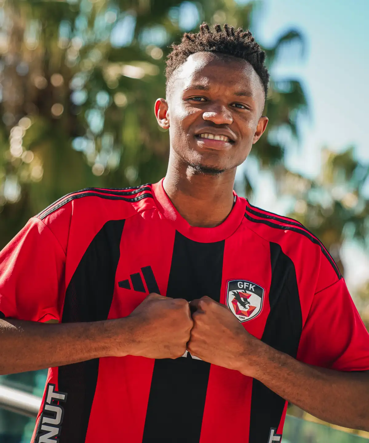 TRANSFER | KARAMBA GASSAMA GAZİANTEP'TE!