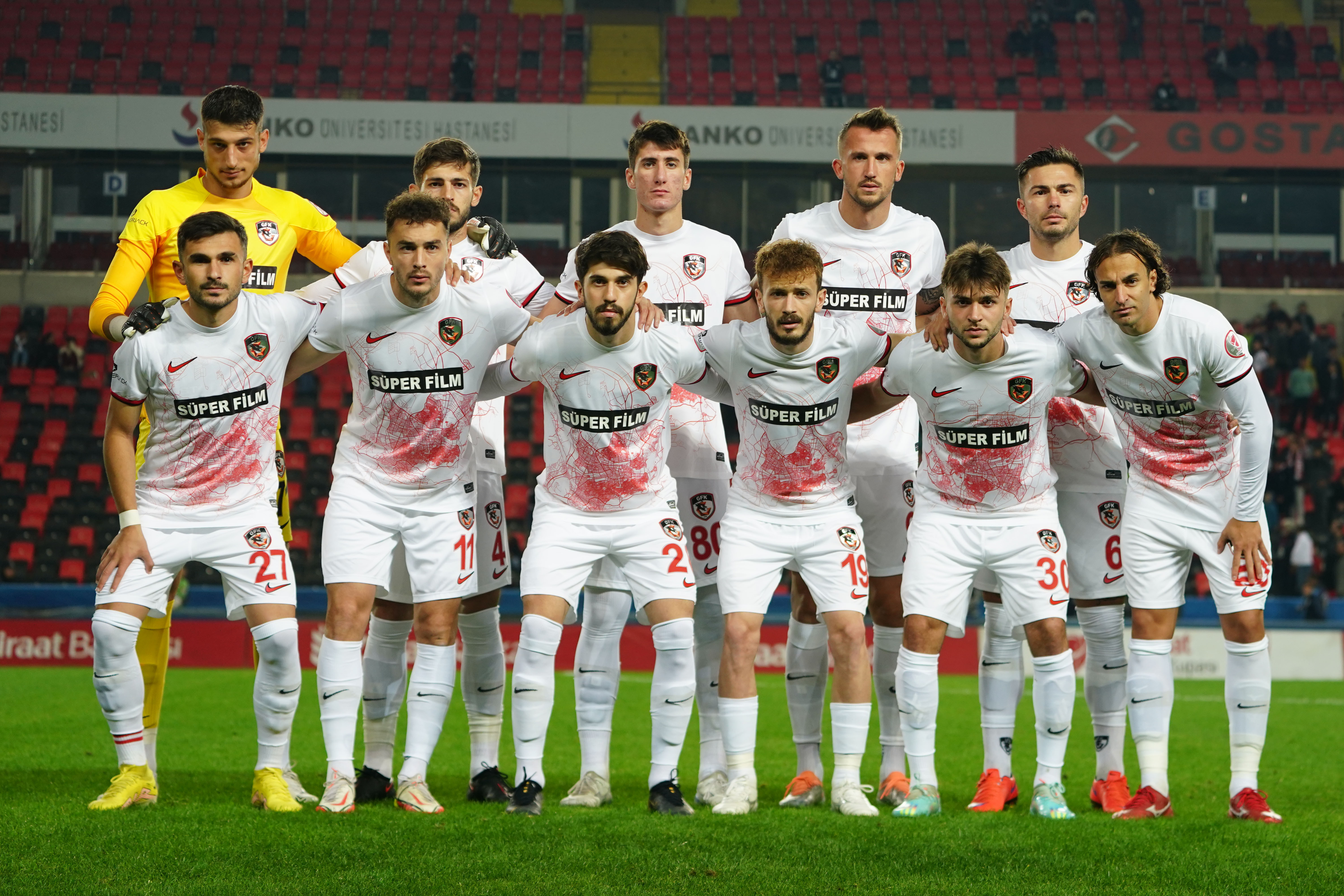 U-19 MAÇ SONUCU  Gaziantep FK 0-0 Beşiktaş JK — Gaziantep FK