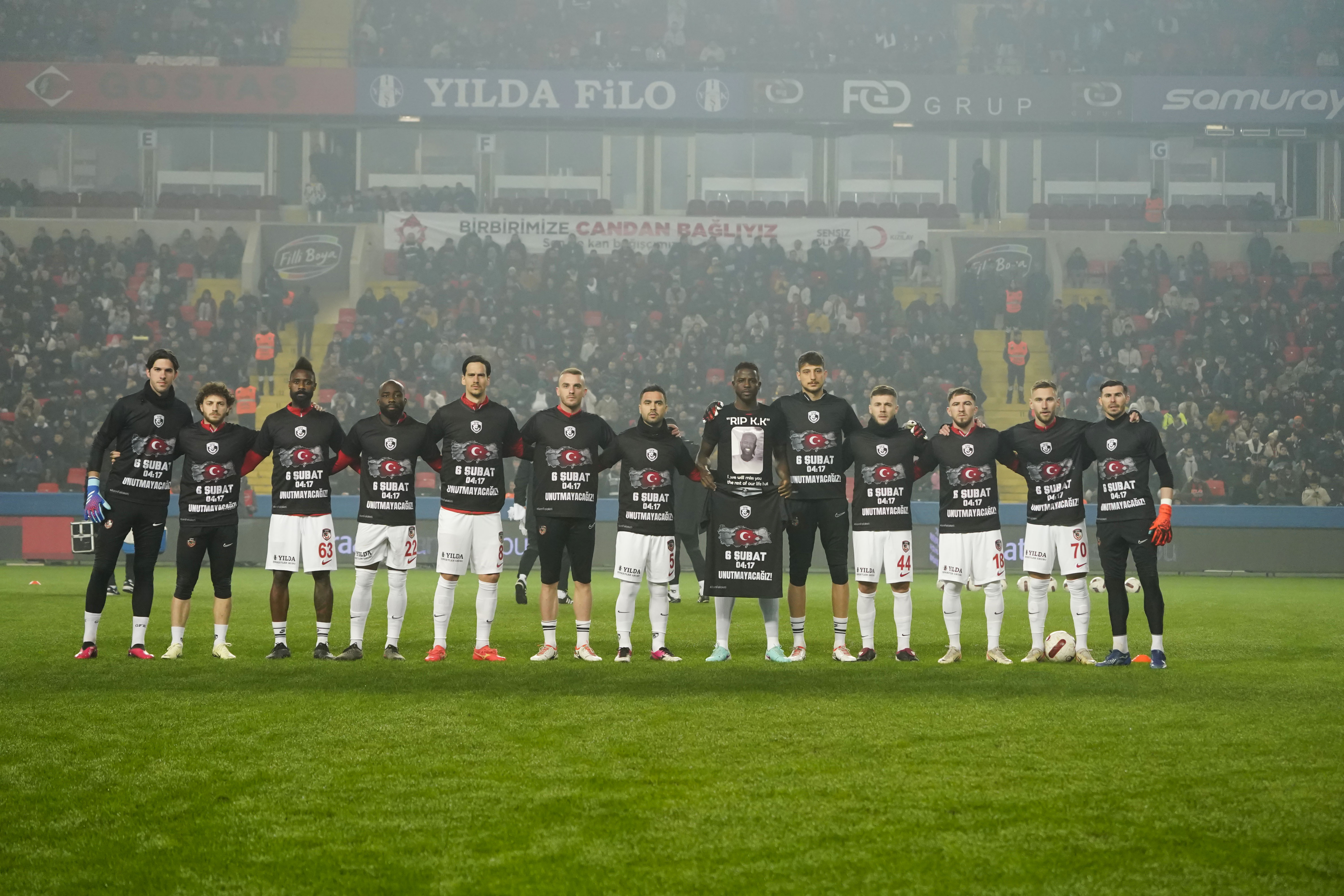MAÇ SONUCU | Gaziantep 0-2 Fenerbahçe
