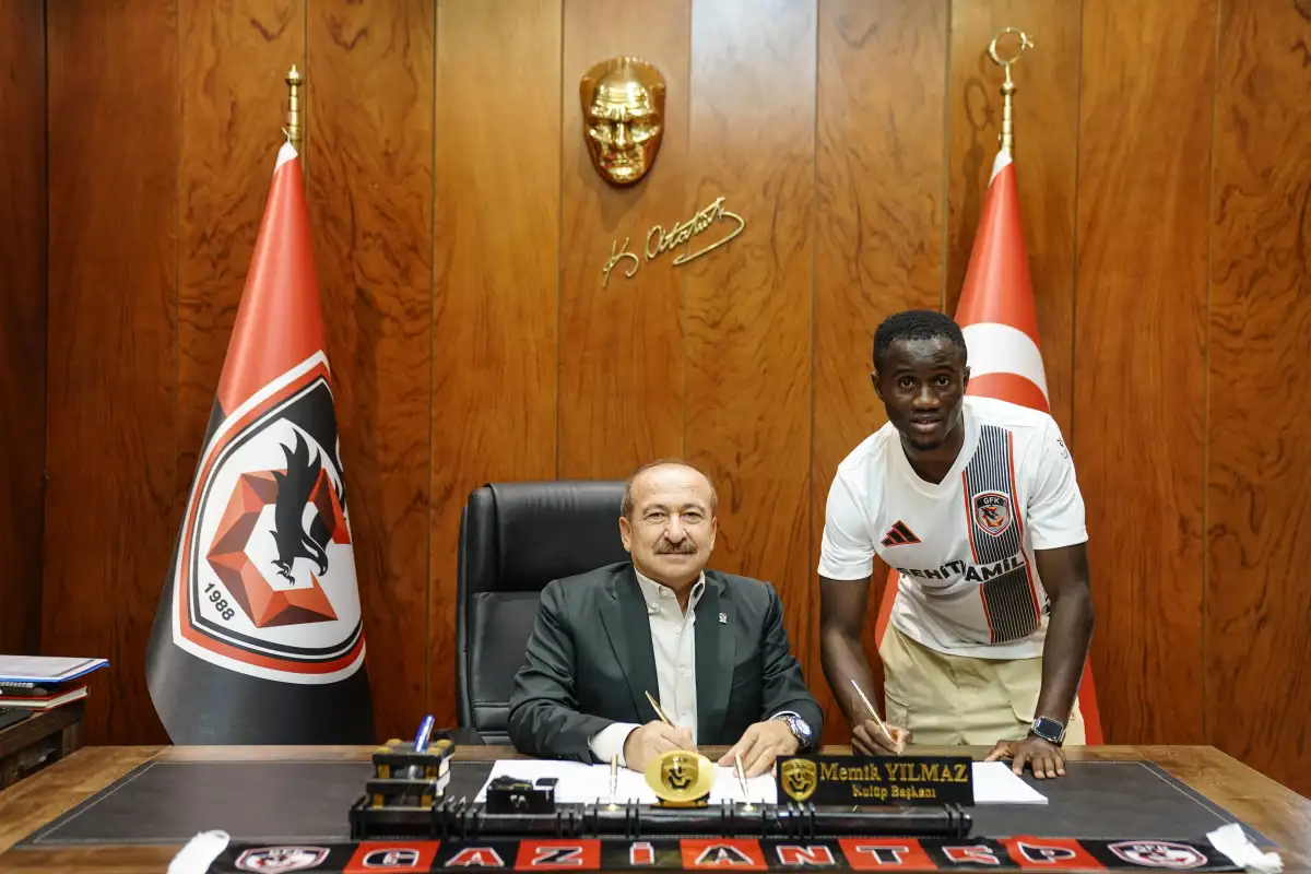 TRANSFER | DRISSA CAMARA GAZİANTEP'TE!