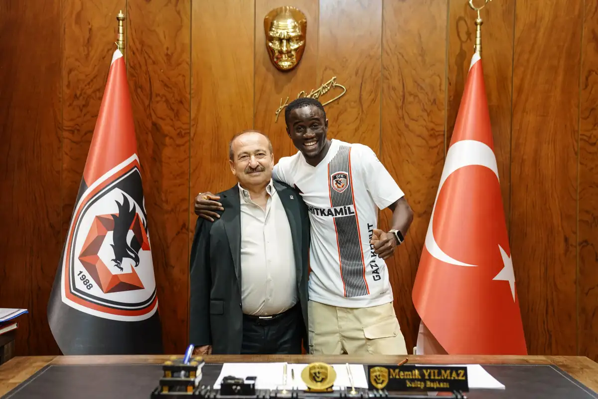 TRANSFER | DRISSA CAMARA GAZİANTEP'TE!