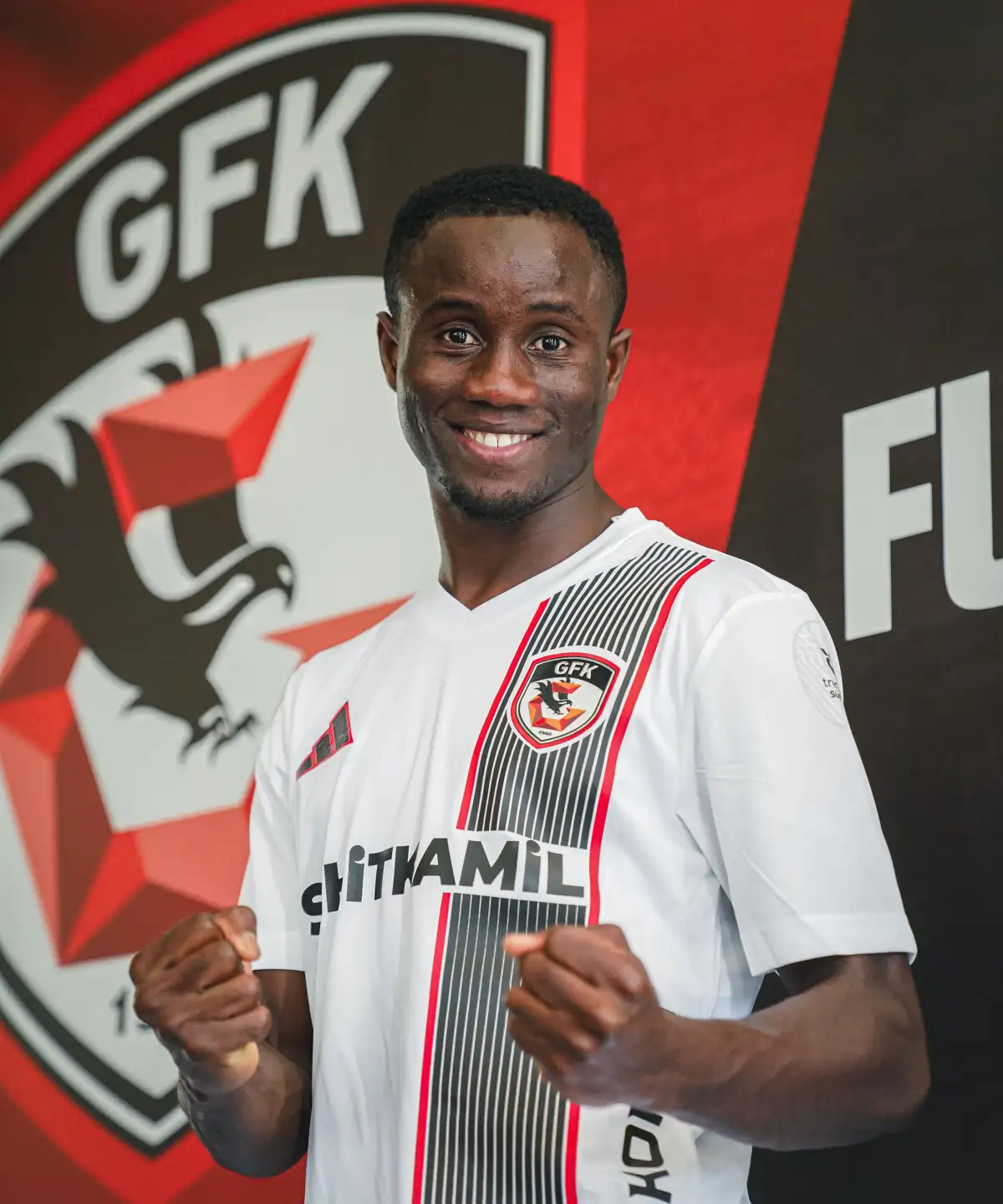 TRANSFER | DRISSA CAMARA GAZİANTEP'TE!