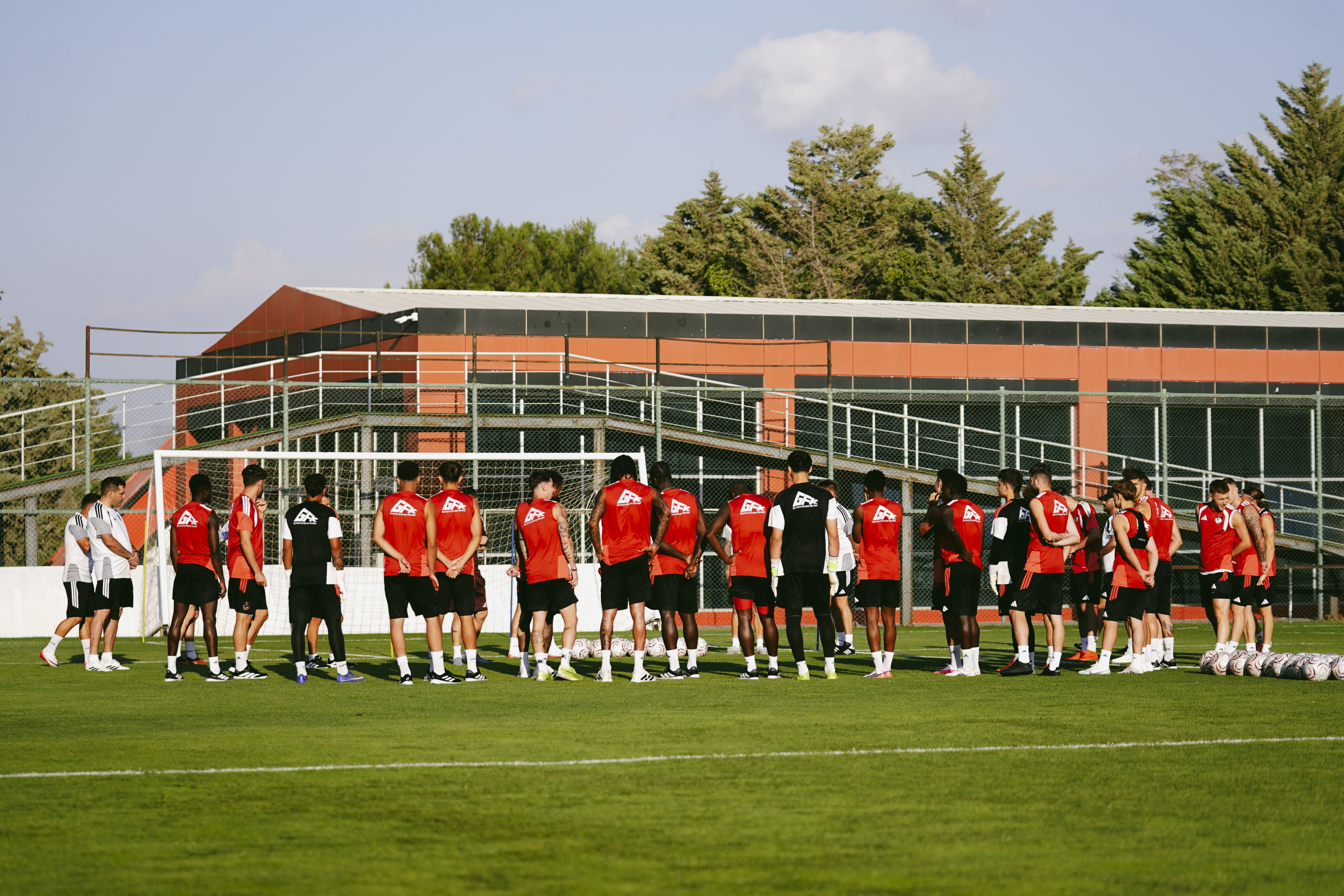 EYÜPSPOR MAÇI HAZIRLIKLARI BAŞLADI