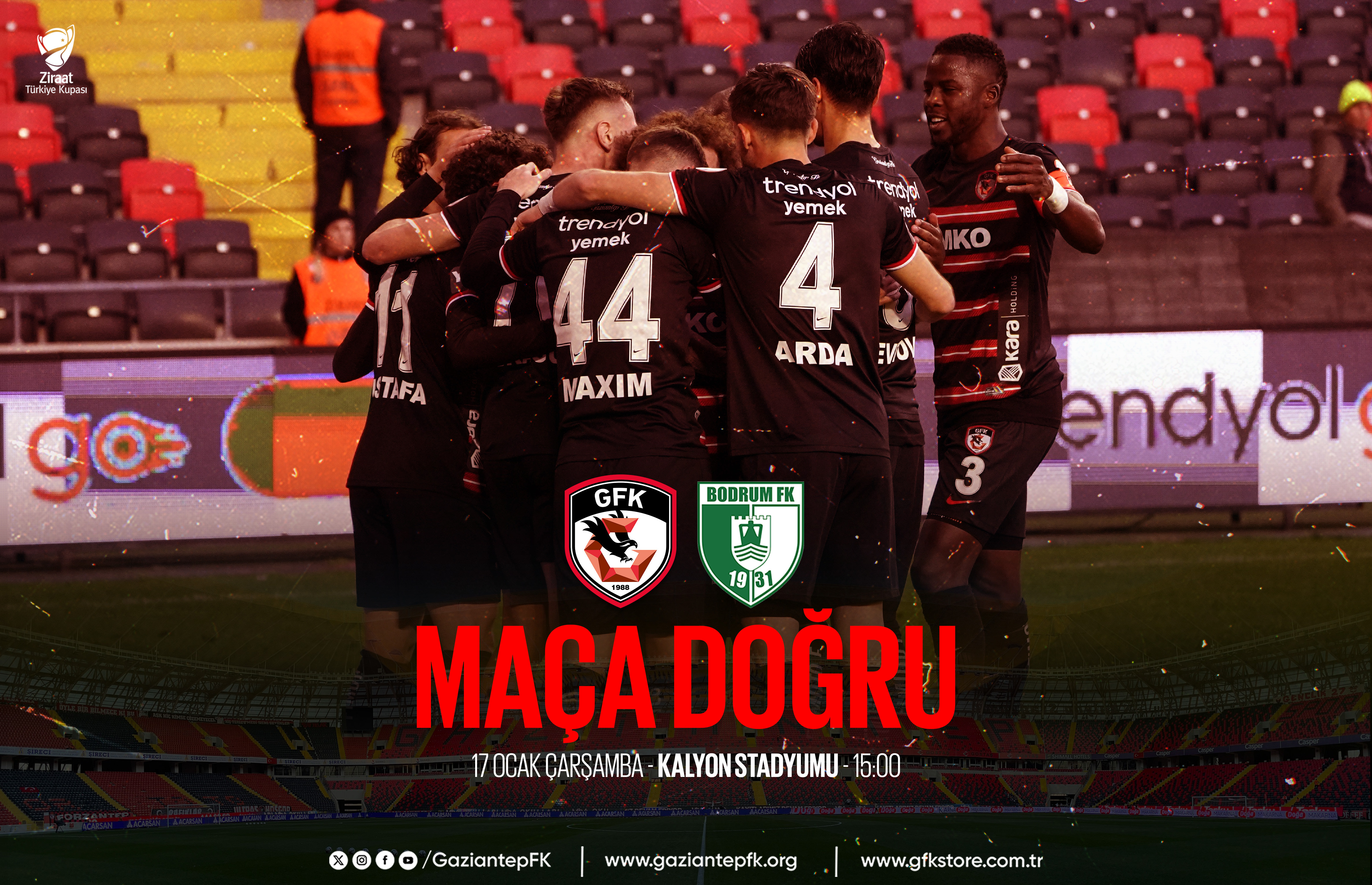 MAÇA DOĞRU | Gaziantep - Bodrumspor