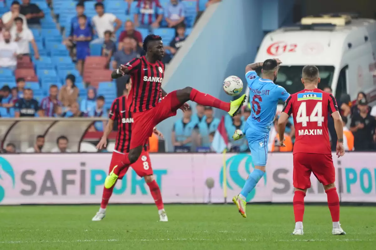 MAÇ SONUCU | Trabzonspor 3-2 Gaziantep