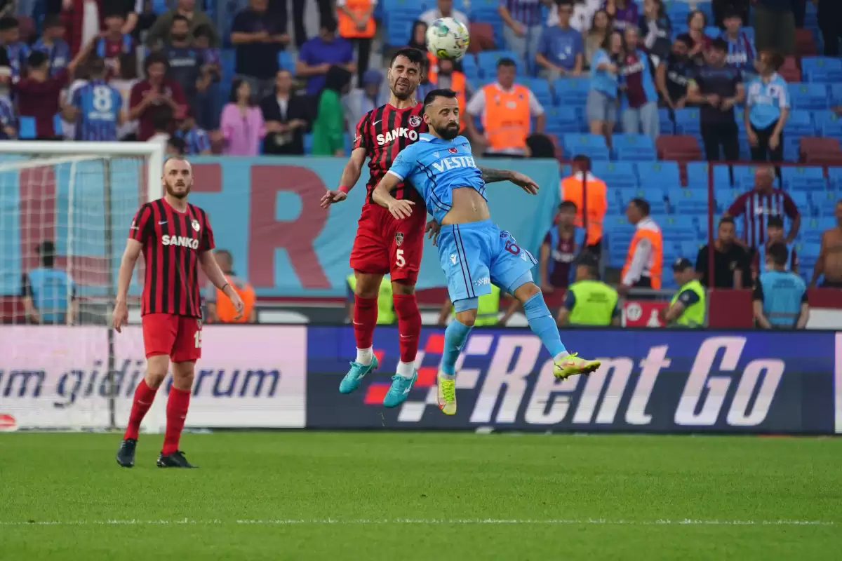 MAÇ SONUCU | Trabzonspor 3-2 Gaziantep