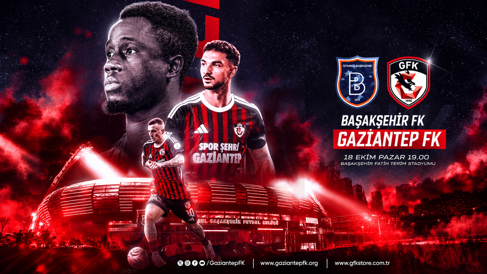 MAÇA DOĞRU | Başakşehir FK - Gaziantep FK