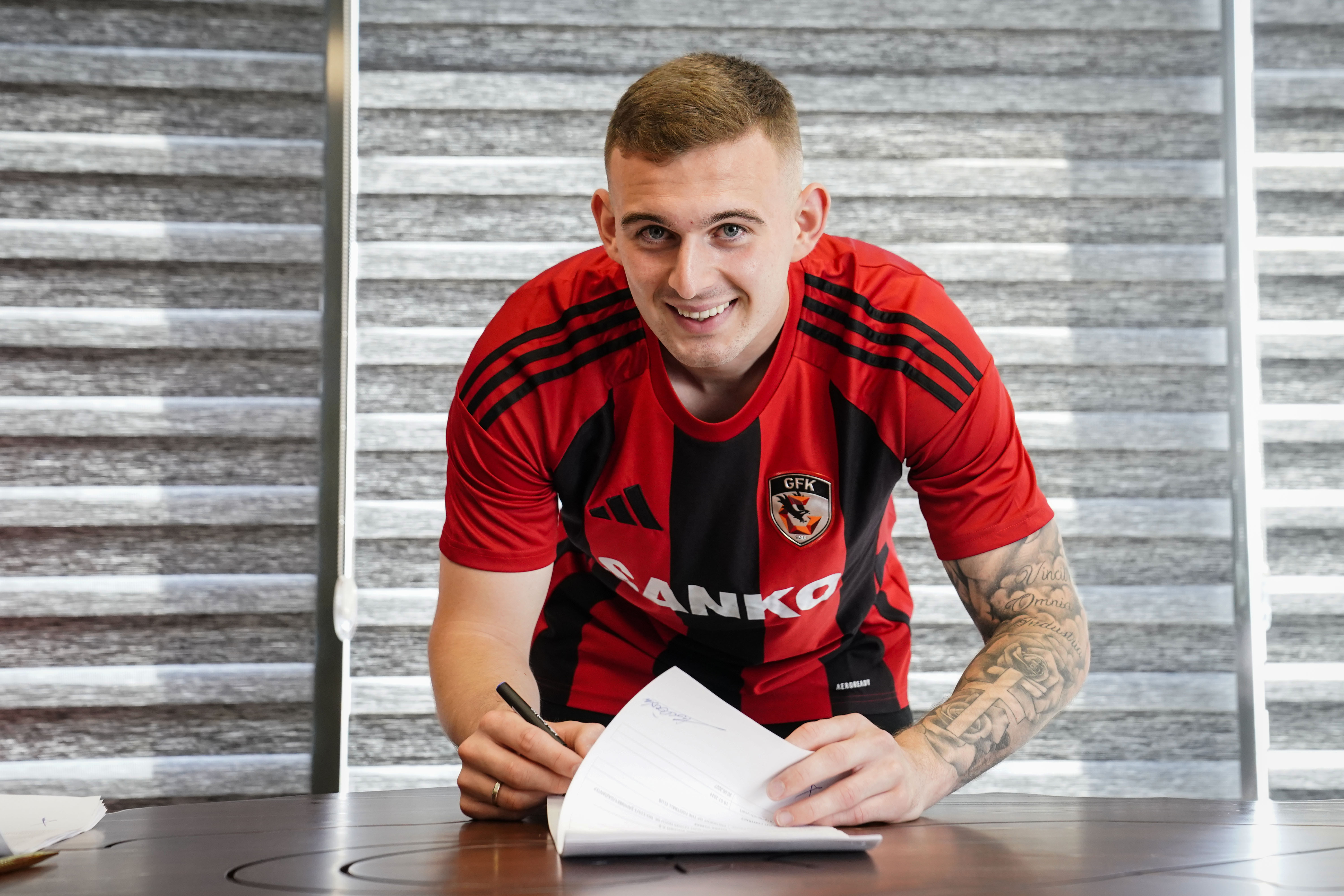 TRANSFER | KACPER KOZLOWSKI GAZİANTEP'TE!