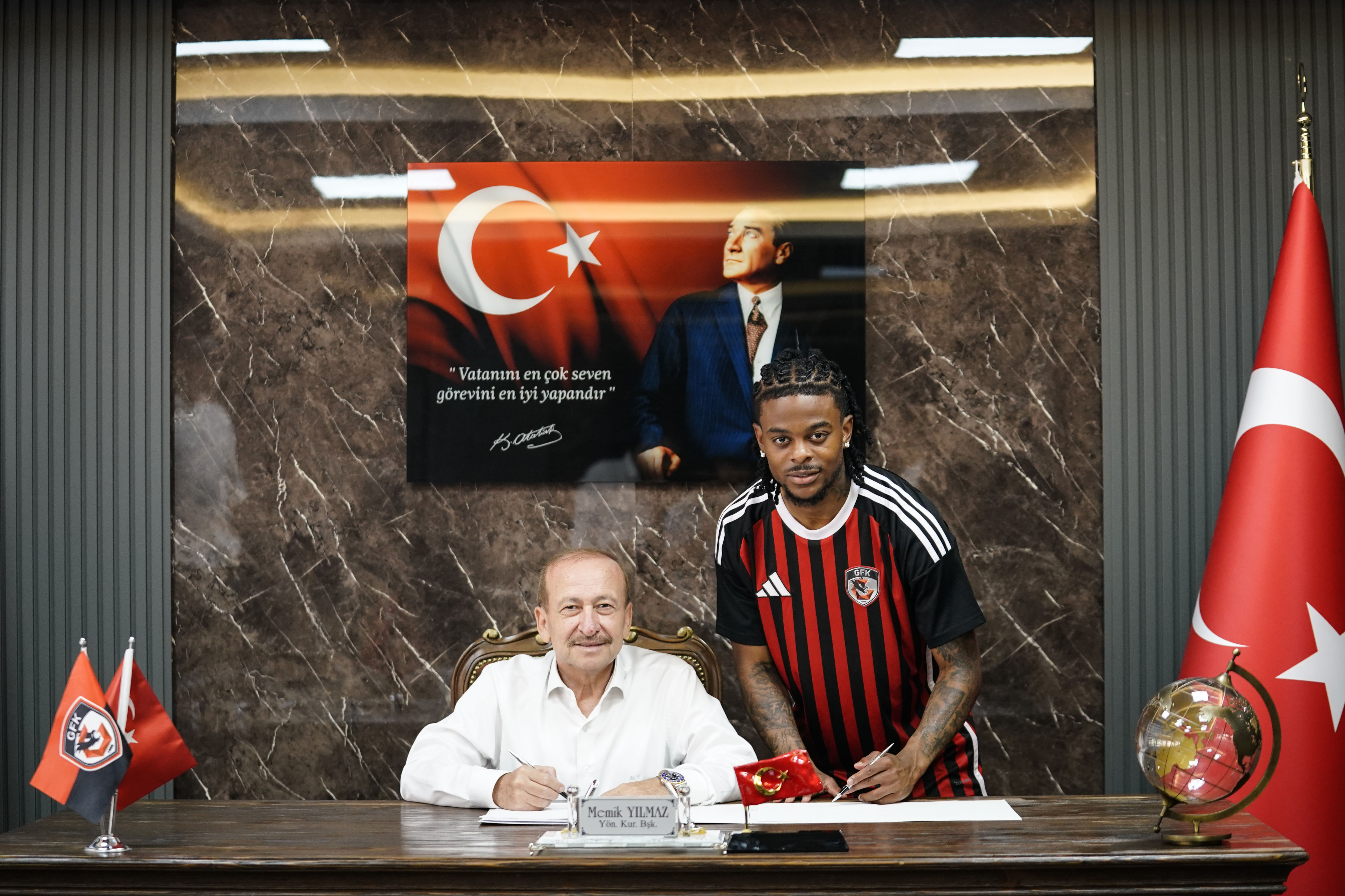 TRANSFER | SONTJE HANSEN GAZİANTEP’TE! - 20 Ağu, 2026