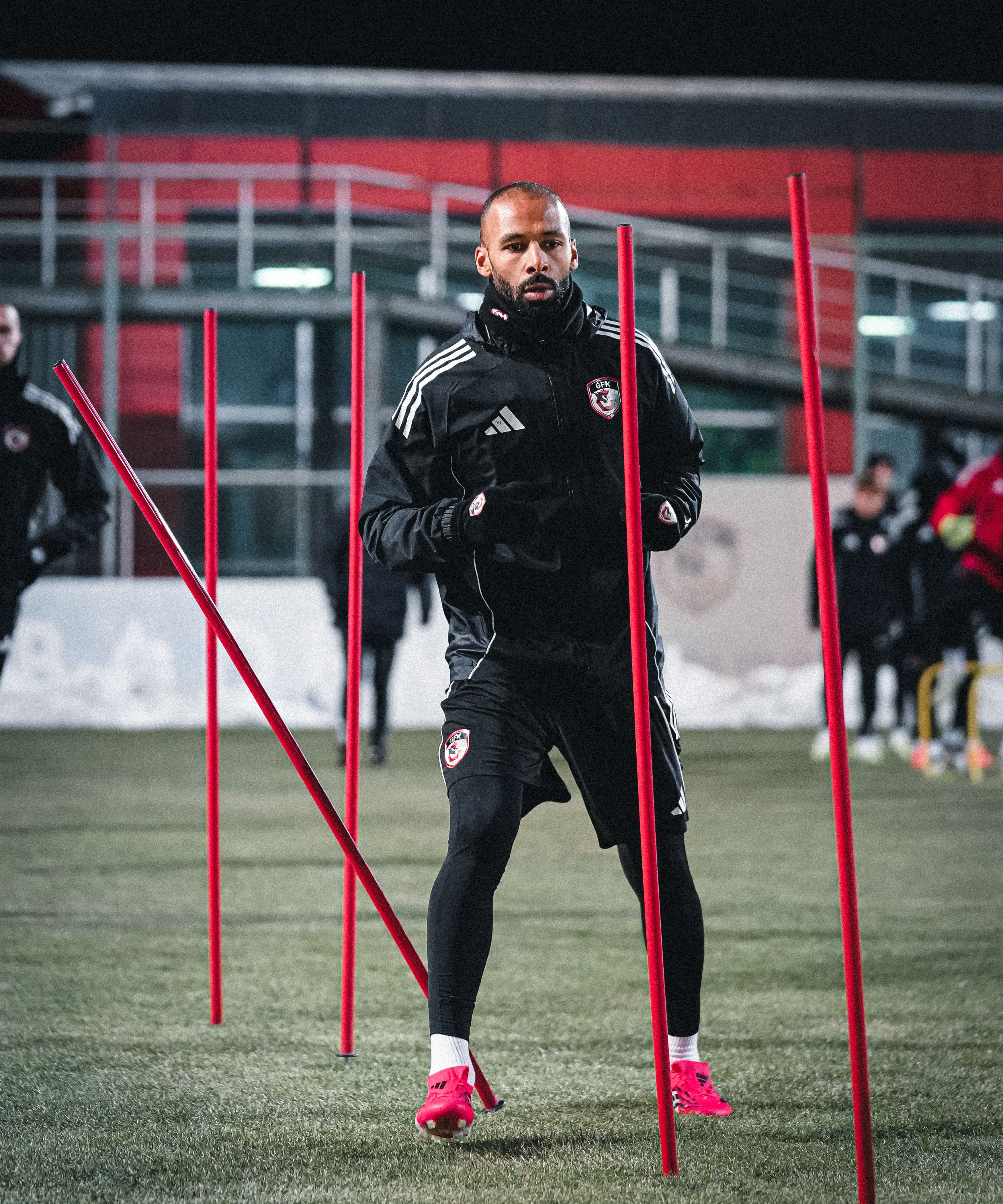 KONYASPOR MAÇI HAZIRLIKLARI BAŞLADI