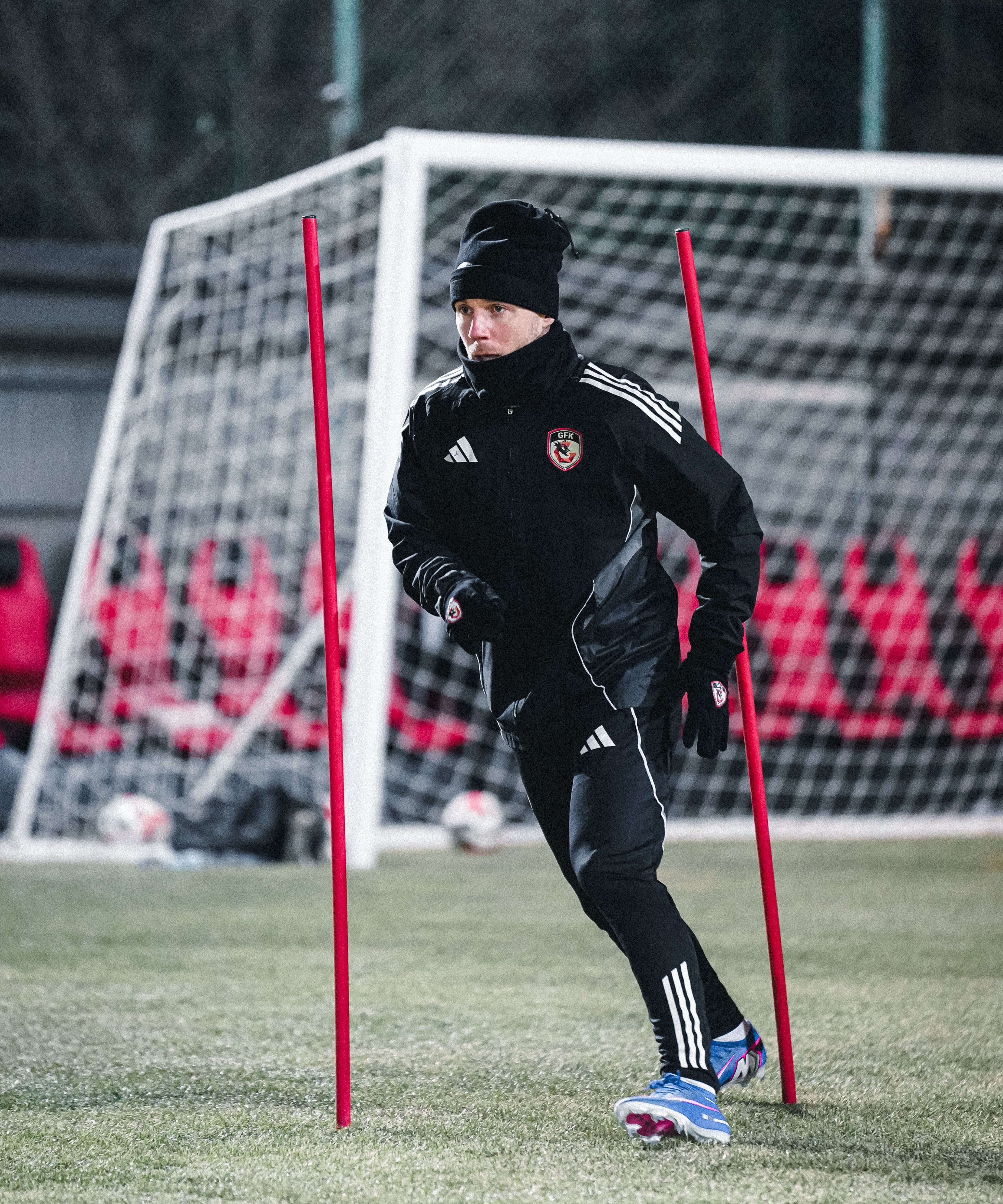 KONYASPOR MAÇI HAZIRLIKLARI BAŞLADI