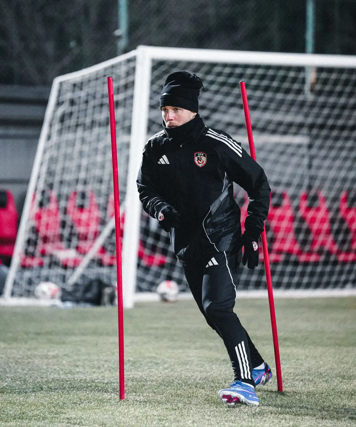 KONYASPOR MAÇI HAZIRLIKLARI BAŞLADI