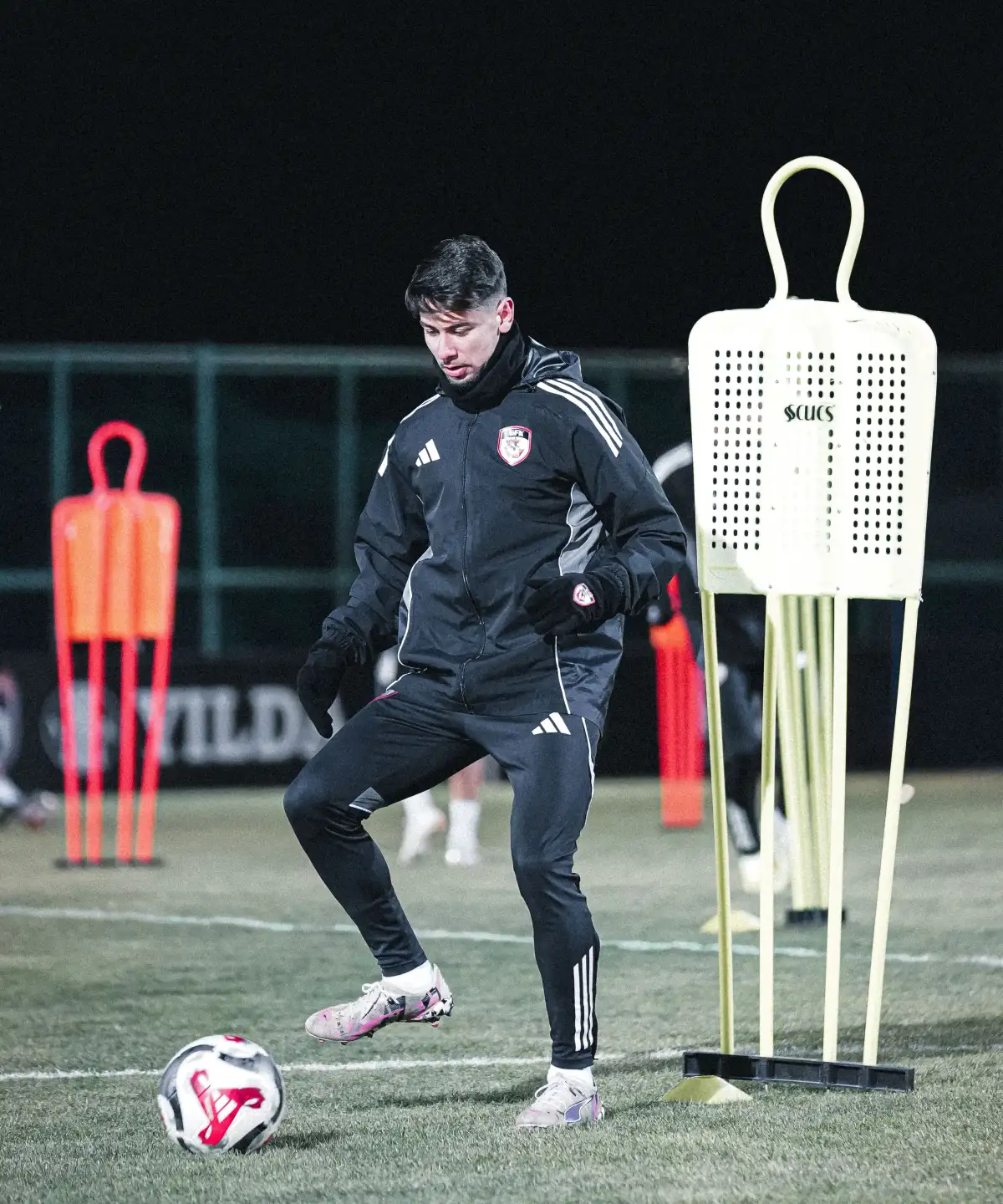 KONYASPOR MAÇI HAZIRLIKLARI BAŞLADI