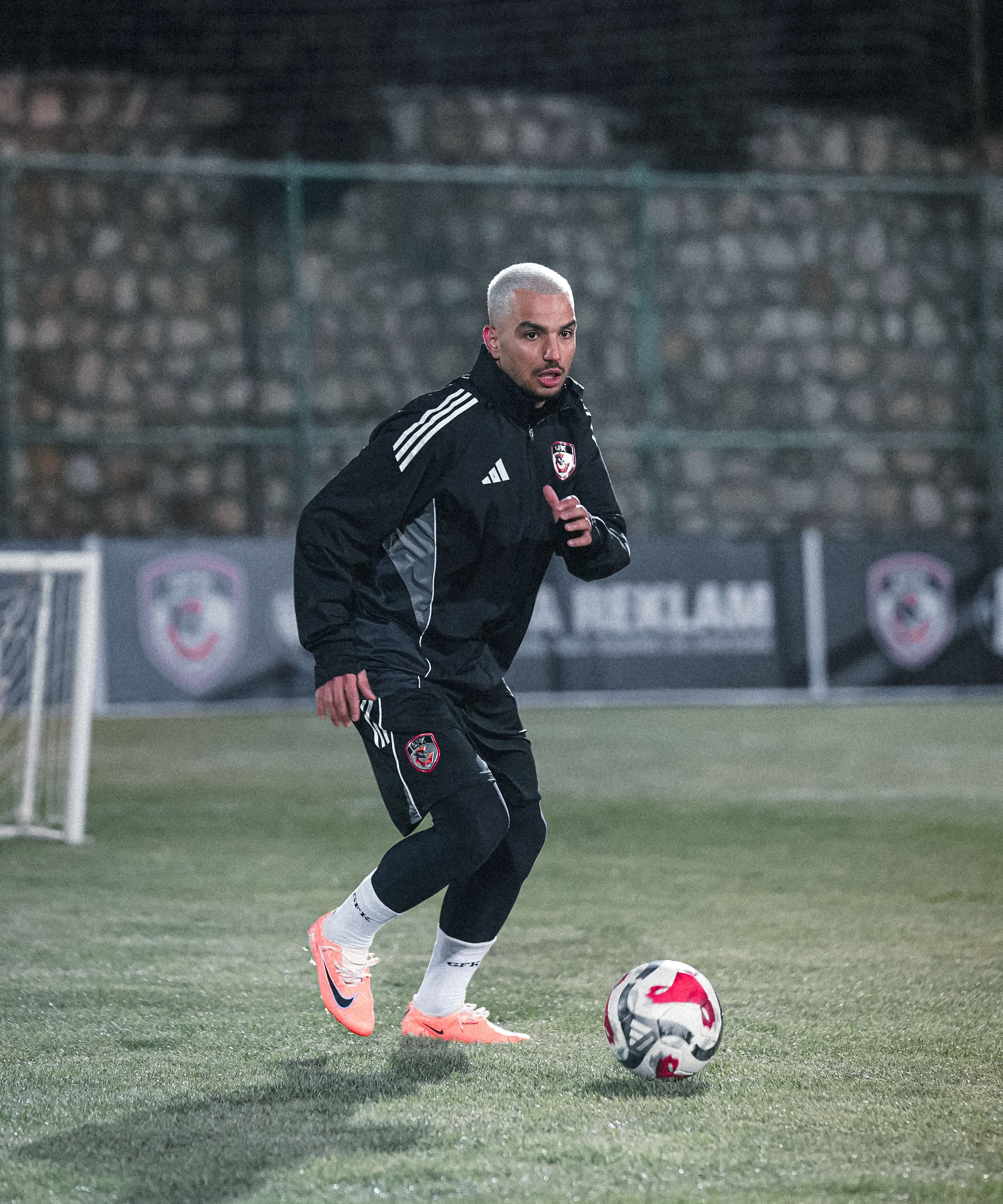 KONYASPOR MAÇI HAZIRLIKLARI BAŞLADI