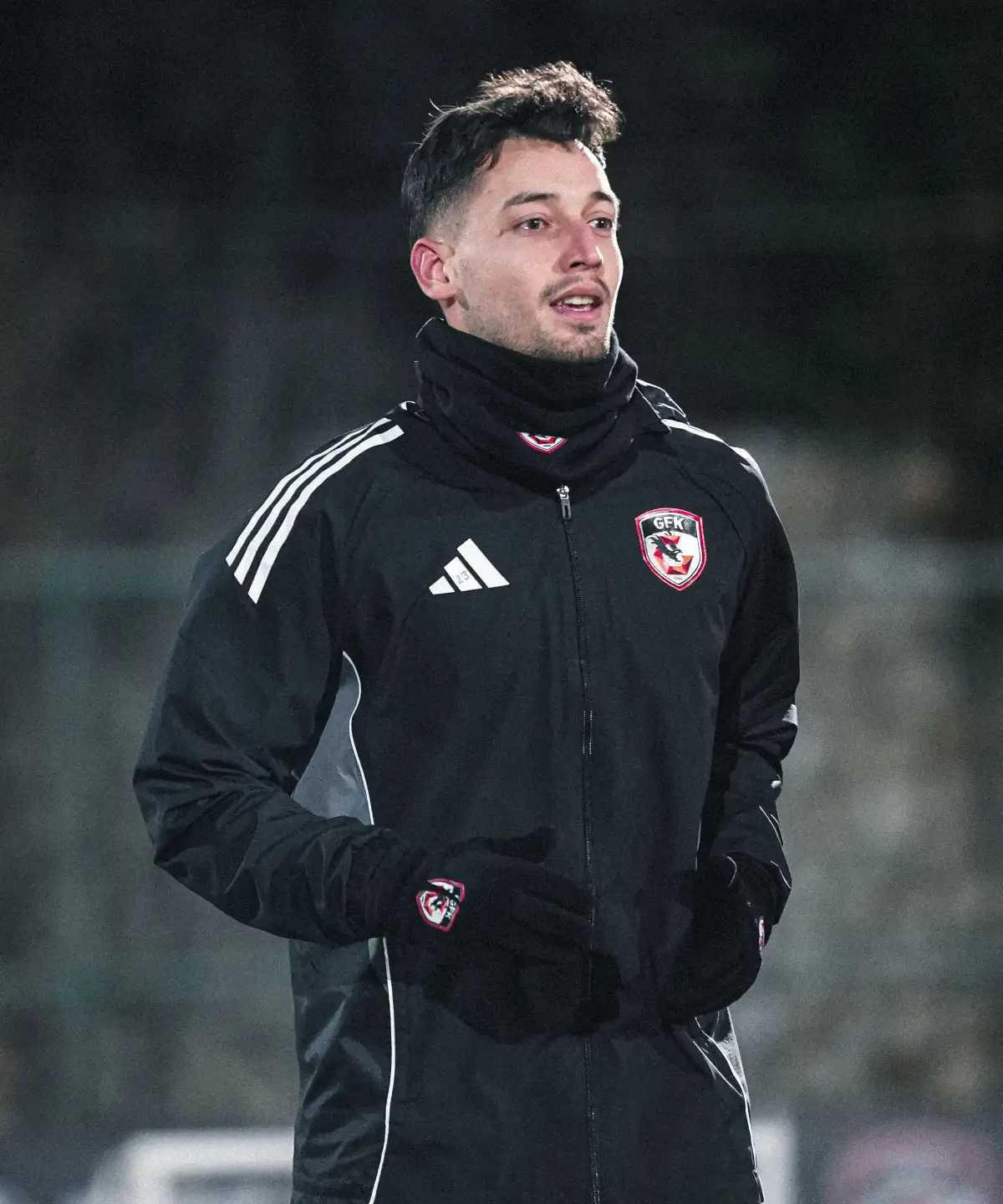 KONYASPOR MAÇI HAZIRLIKLARI BAŞLADI