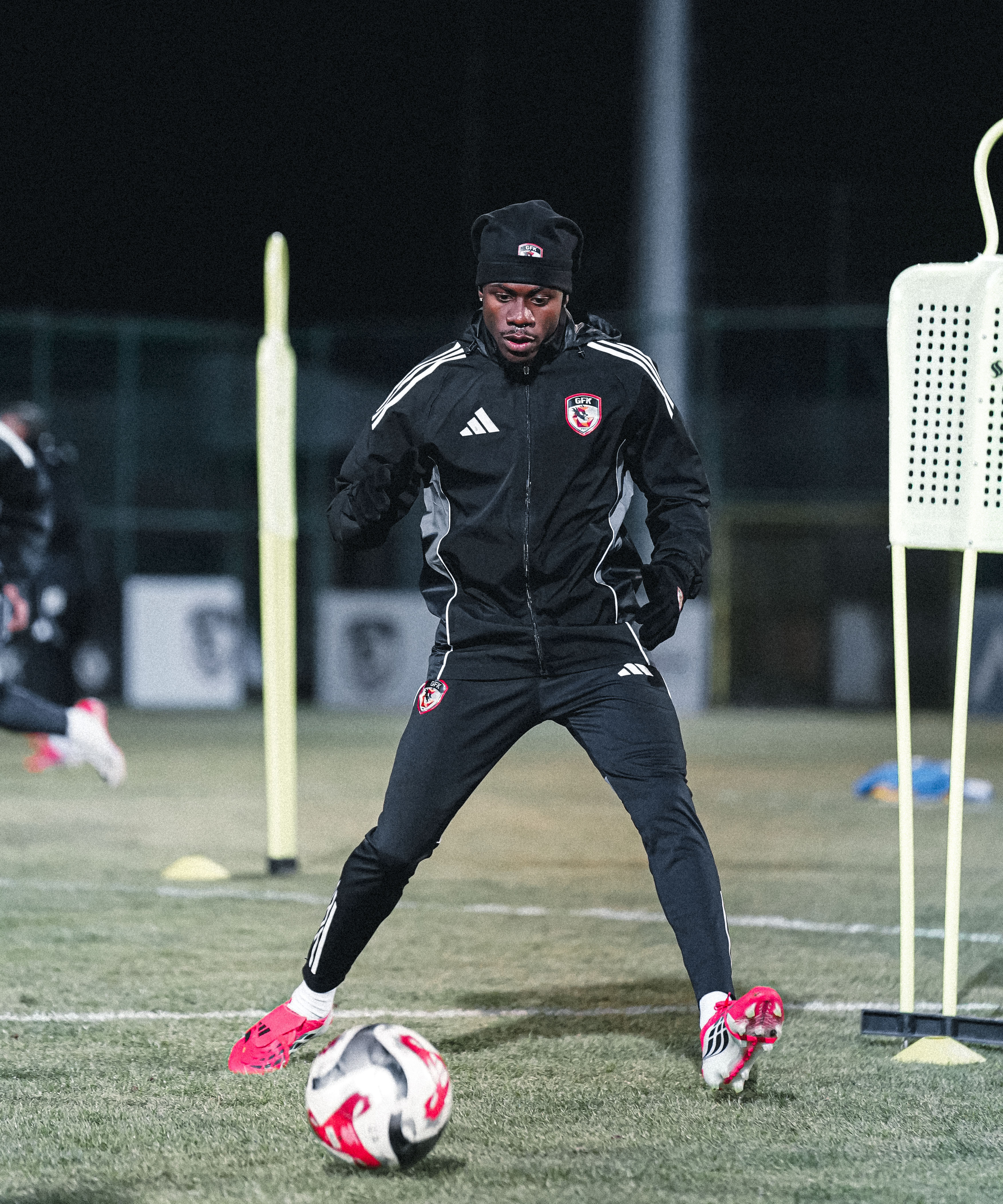 KONYASPOR MAÇI HAZIRLIKLARI BAŞLADI