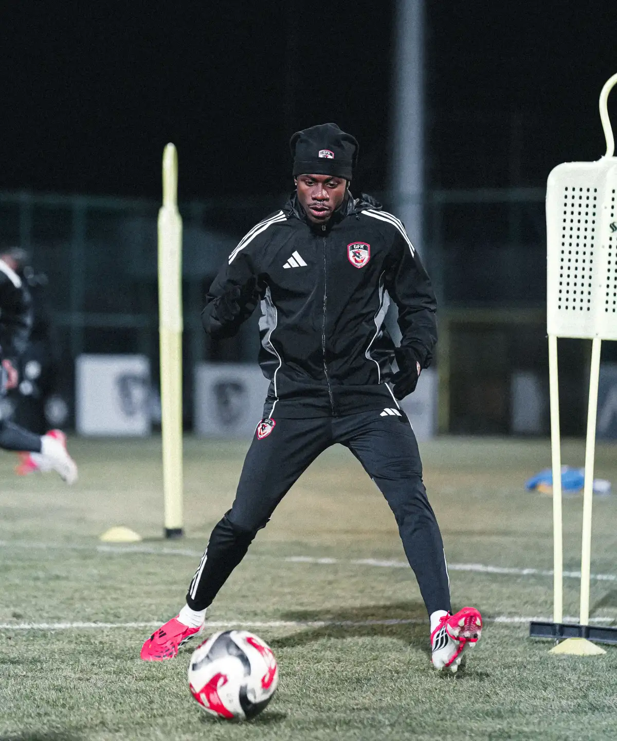 KONYASPOR MAÇI HAZIRLIKLARI BAŞLADI