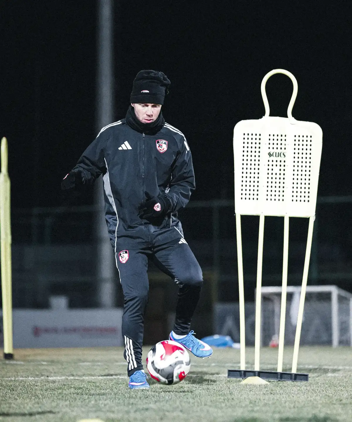 KONYASPOR MAÇI HAZIRLIKLARI BAŞLADI