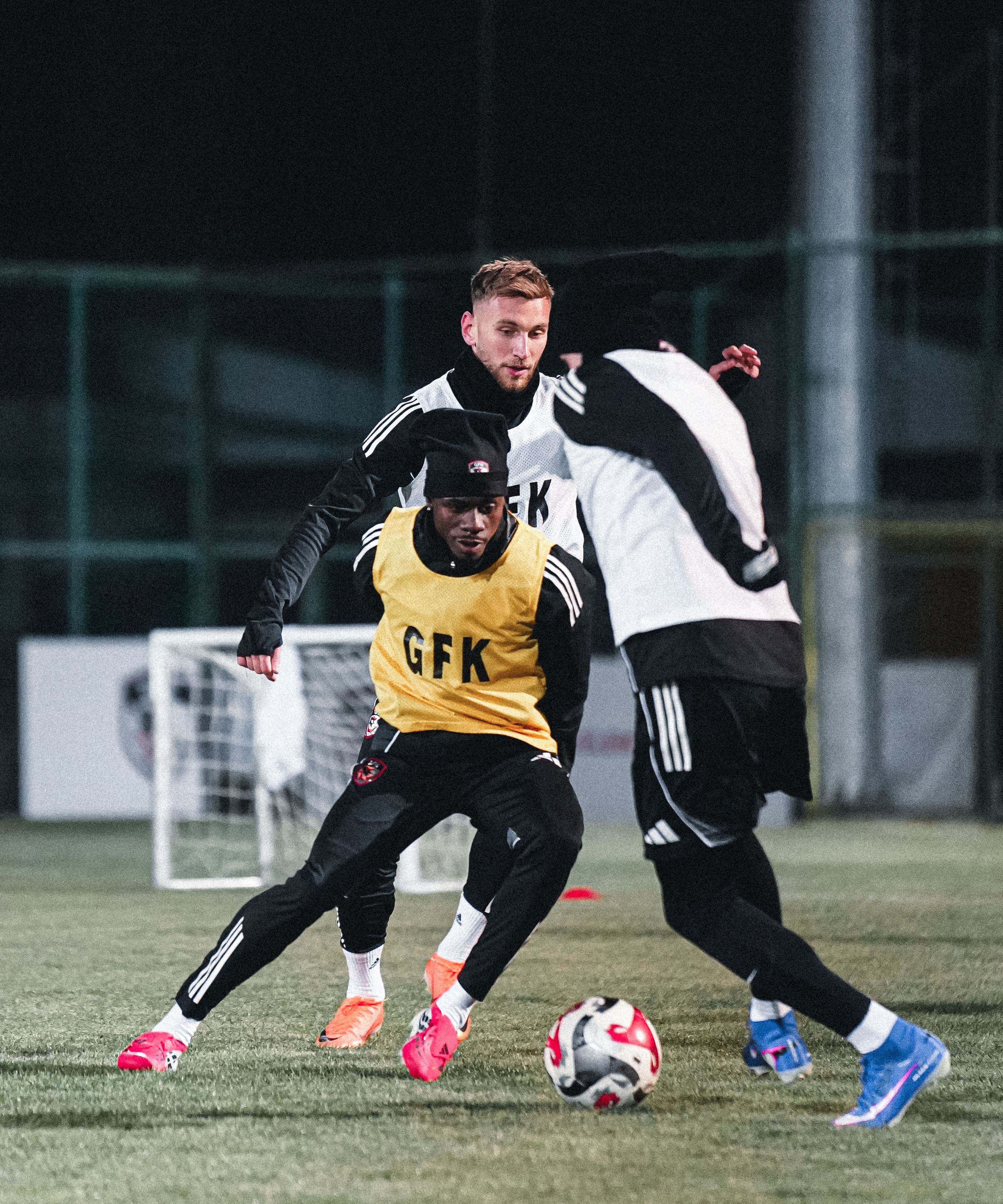 KONYASPOR MAÇI HAZIRLIKLARI BAŞLADI