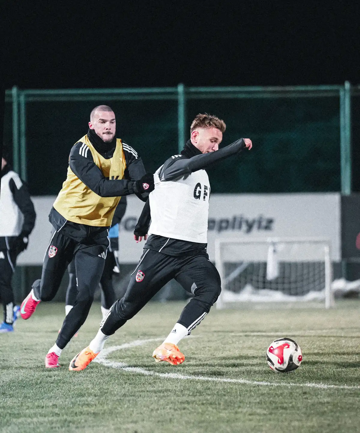 KONYASPOR MAÇI HAZIRLIKLARI BAŞLADI