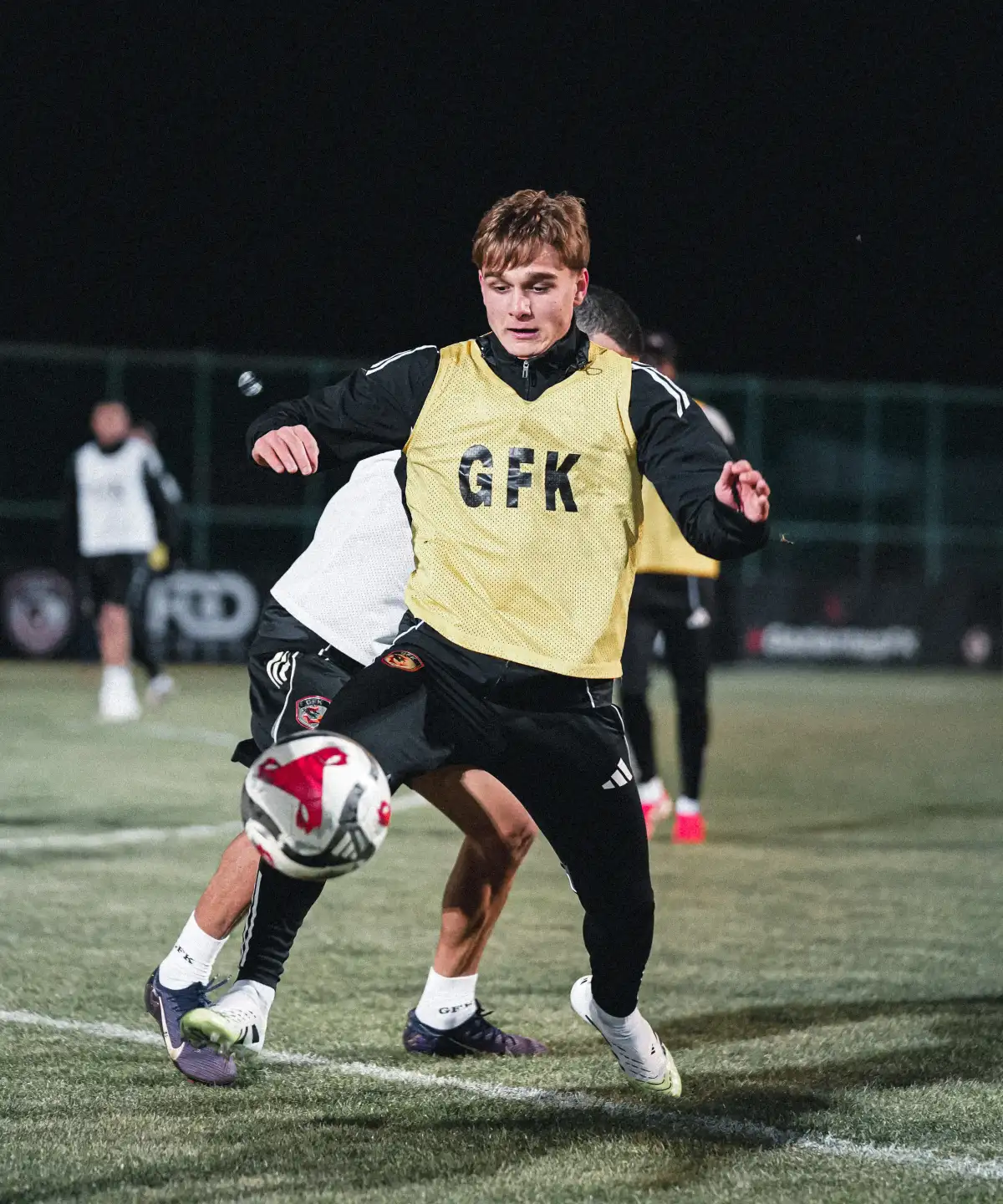 KONYASPOR MAÇI HAZIRLIKLARI BAŞLADI