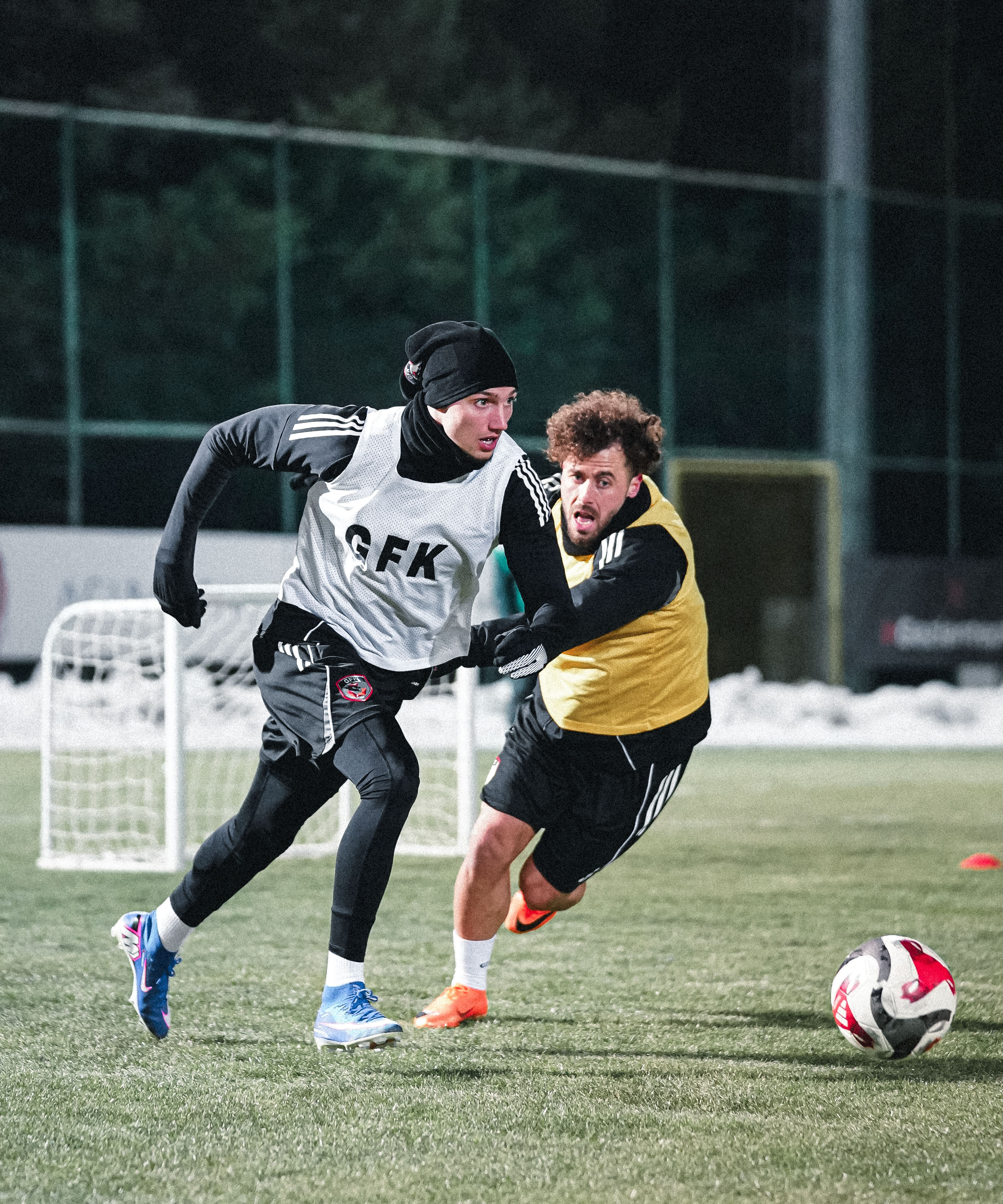 KONYASPOR MAÇI HAZIRLIKLARI BAŞLADI