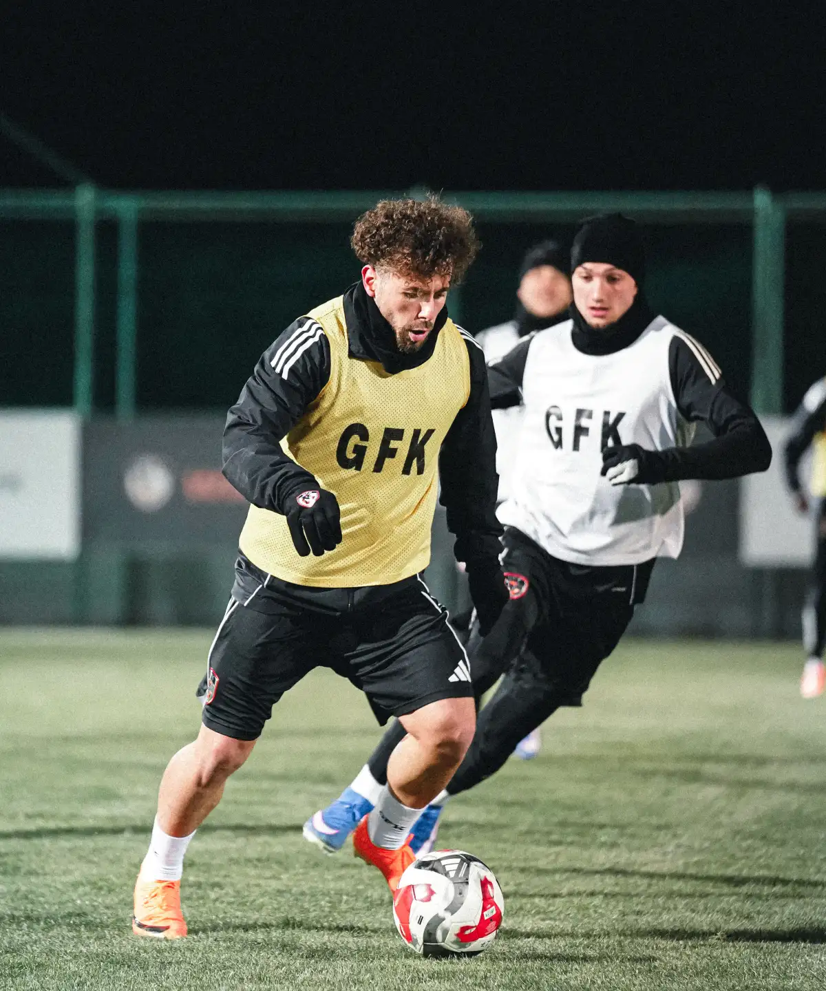 KONYASPOR MAÇI HAZIRLIKLARI BAŞLADI