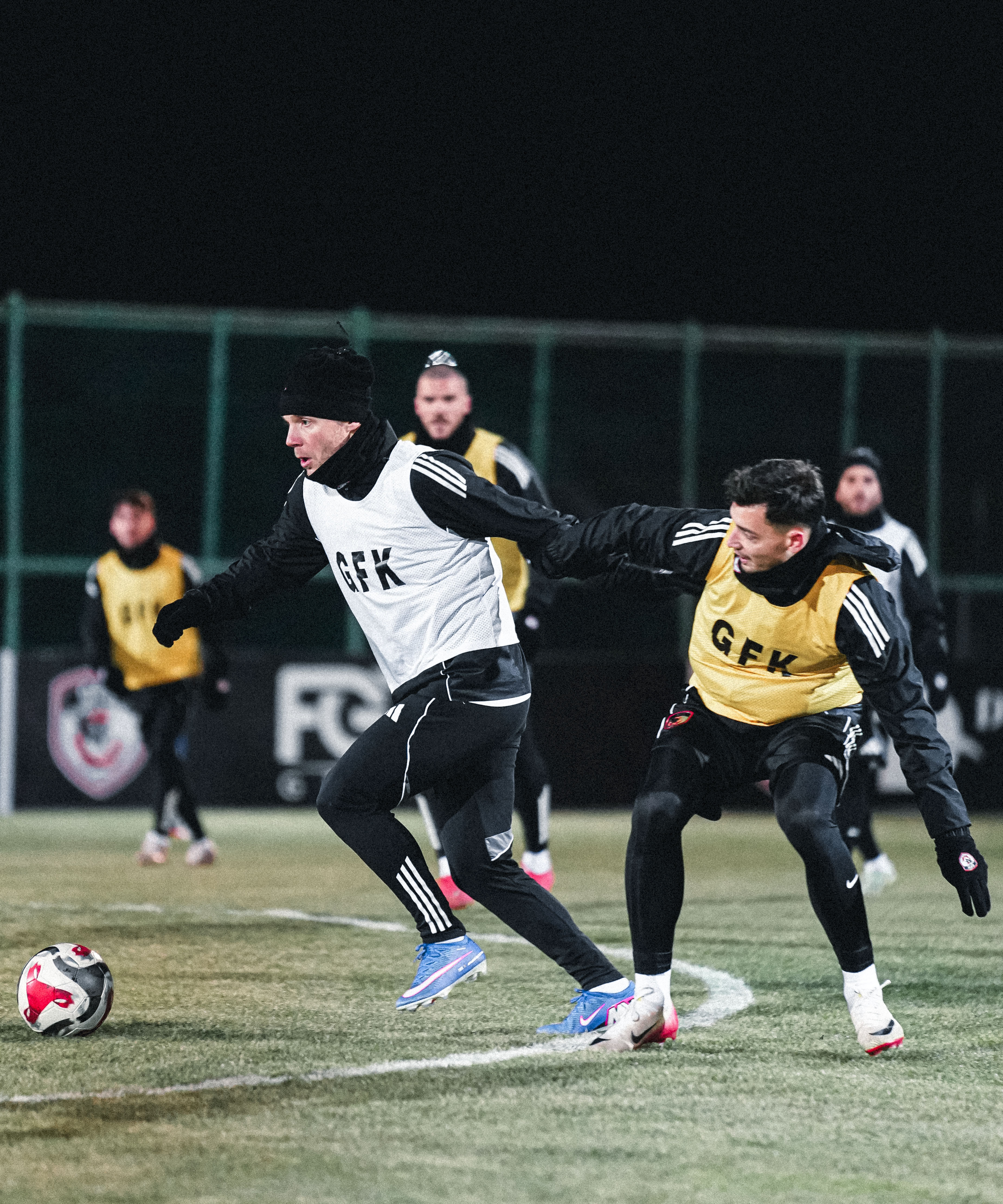 KONYASPOR MAÇI HAZIRLIKLARI BAŞLADI