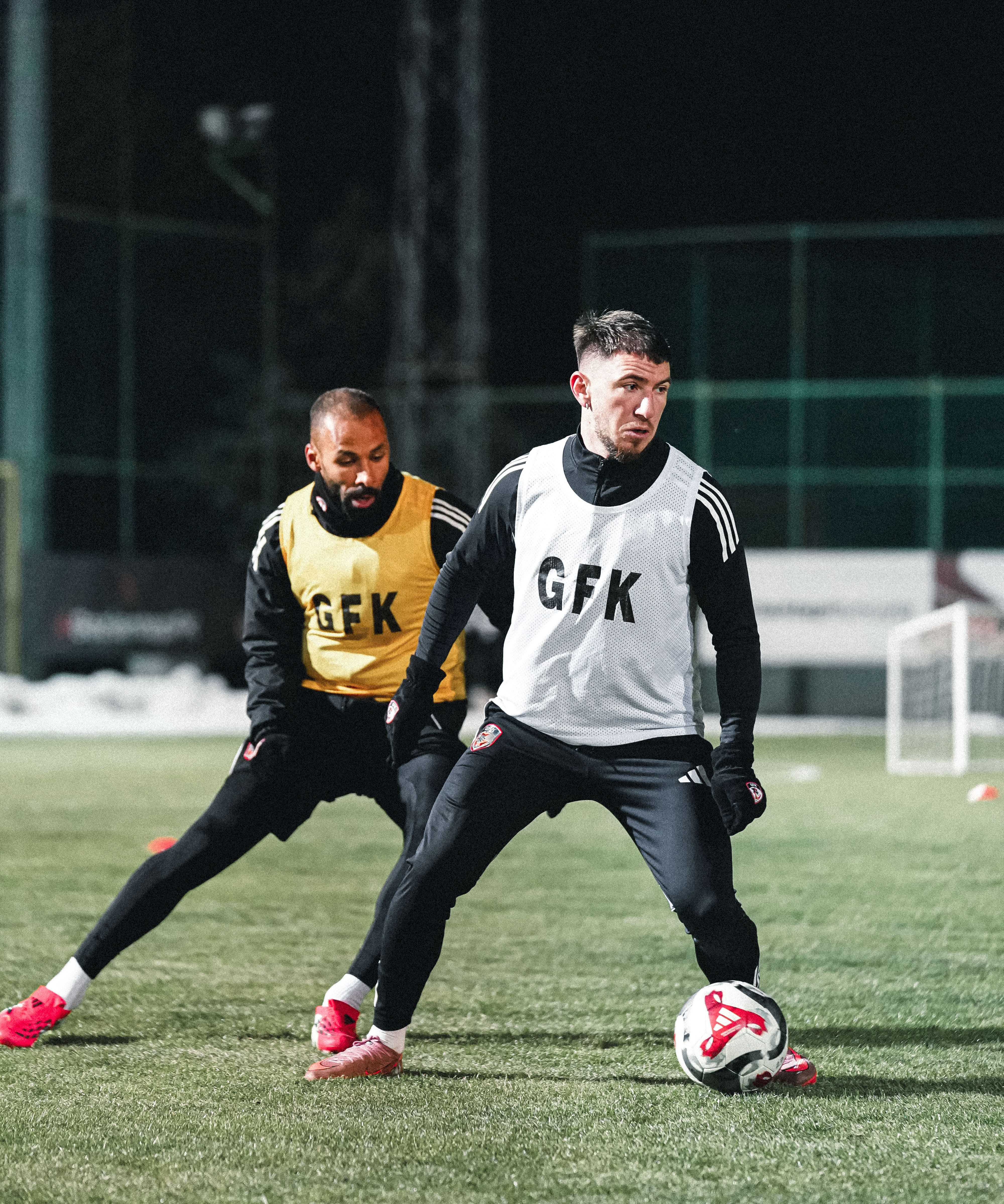 KONYASPOR MAÇI HAZIRLIKLARI BAŞLADI