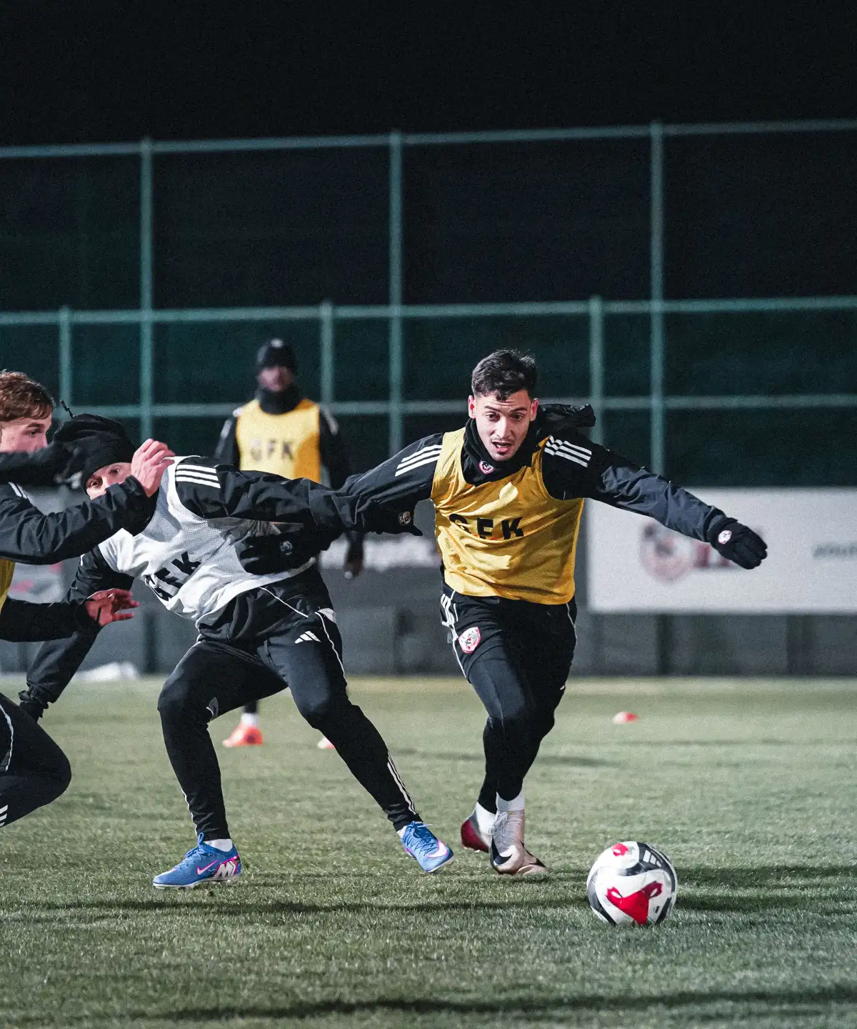 KONYASPOR MAÇI HAZIRLIKLARI BAŞLADI