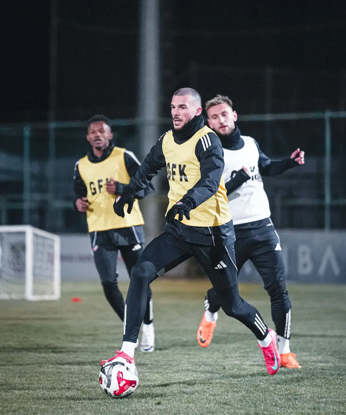 KONYASPOR MAÇI HAZIRLIKLARI BAŞLADI