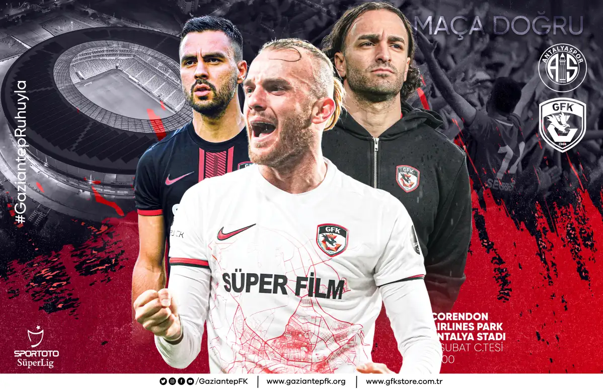 MAÇA DOĞRU | Antalyaspor - Gaziantep