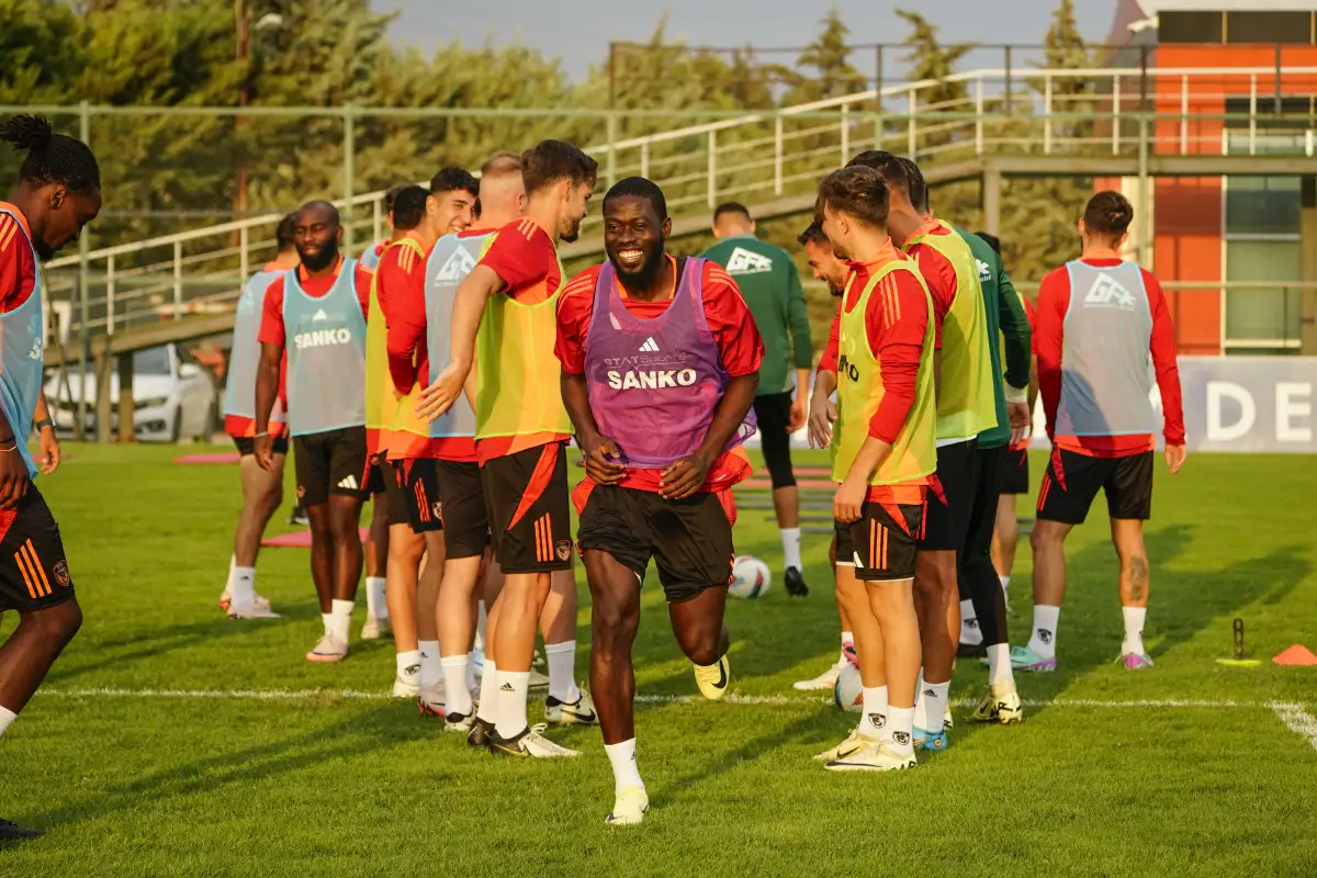 SİVASSPOR MAÇI HAZIRLIKLARIMIZ BAŞLADI