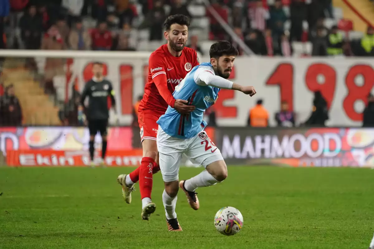 MAÇ SONUCU | Antalyaspor 1-0 Gaziantep