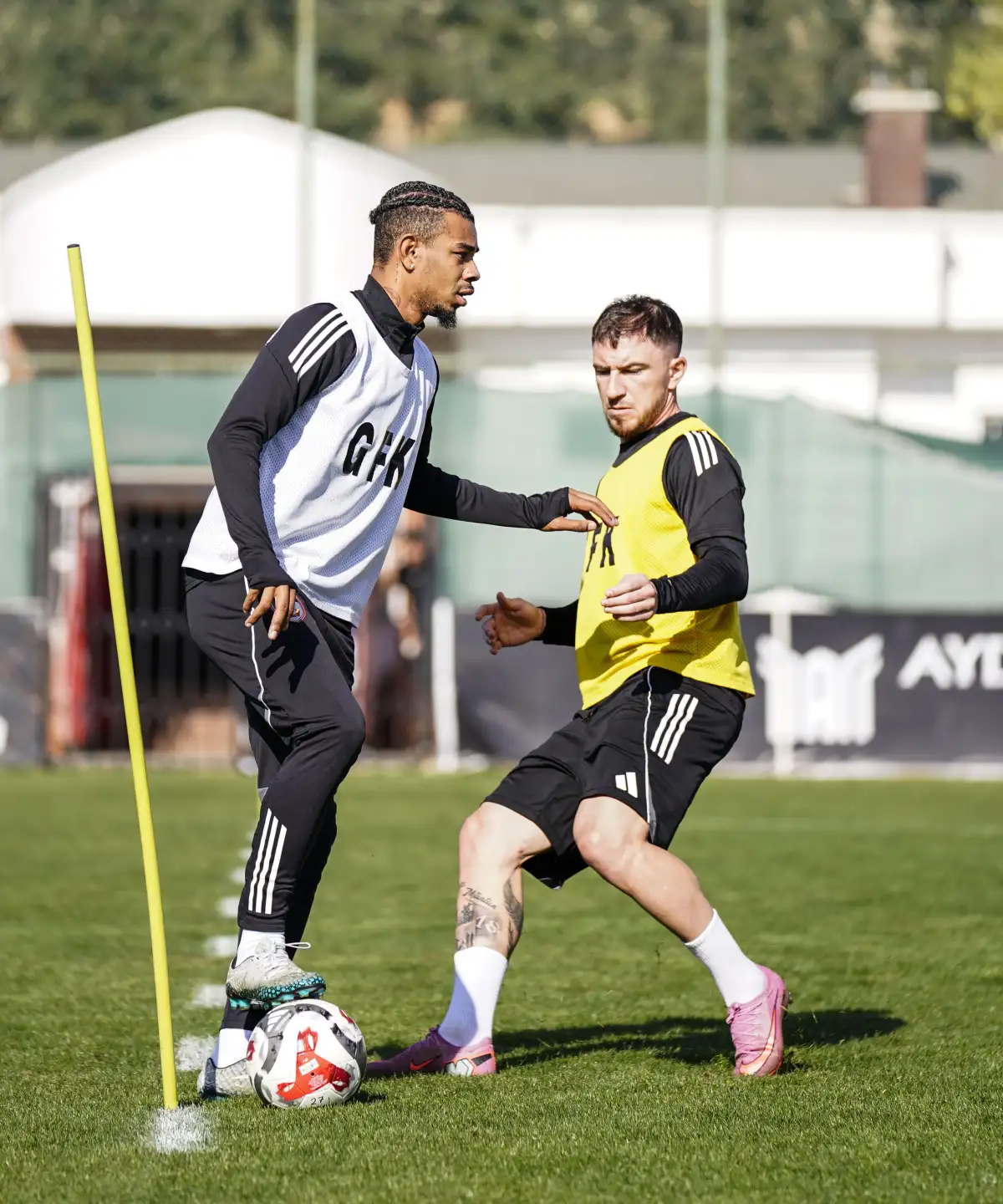 İKAS EYÜPSPOR MAÇI HAZIRLIKLARI BAŞLADI