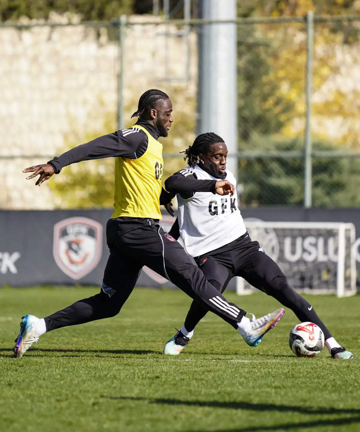 İKAS EYÜPSPOR MAÇI HAZIRLIKLARI BAŞLADI
