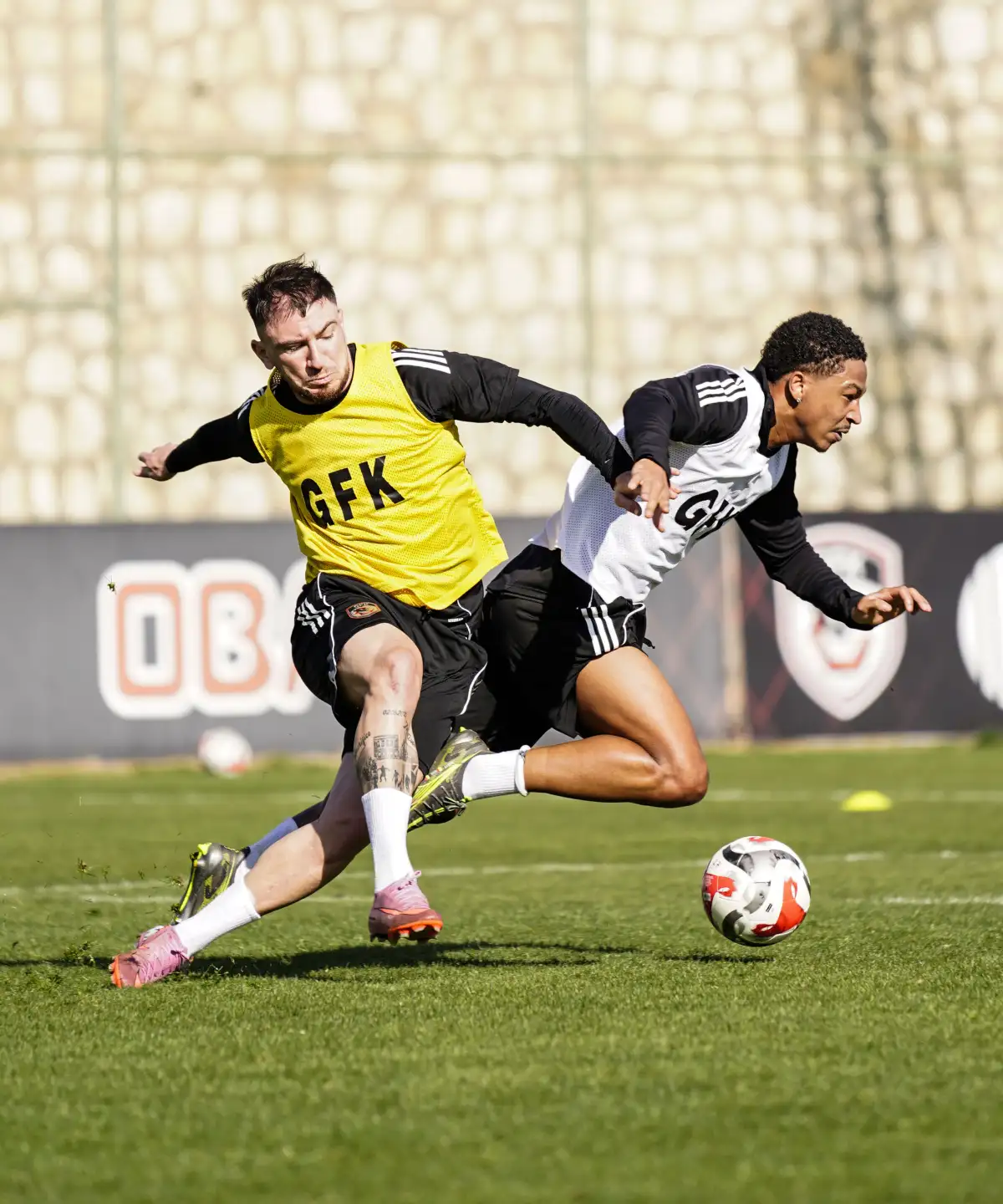 İKAS EYÜPSPOR MAÇI HAZIRLIKLARI BAŞLADI