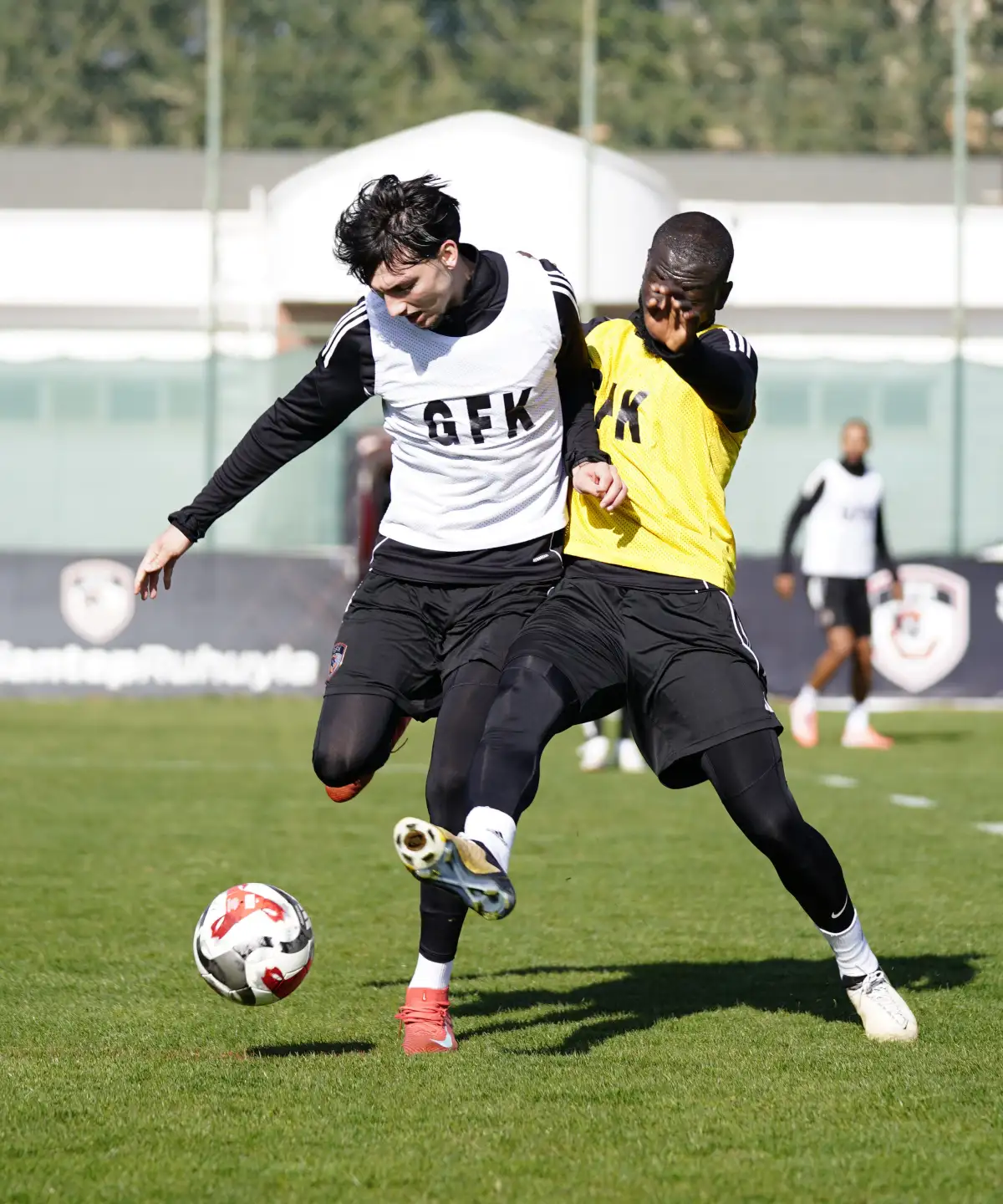 İKAS EYÜPSPOR MAÇI HAZIRLIKLARI BAŞLADI