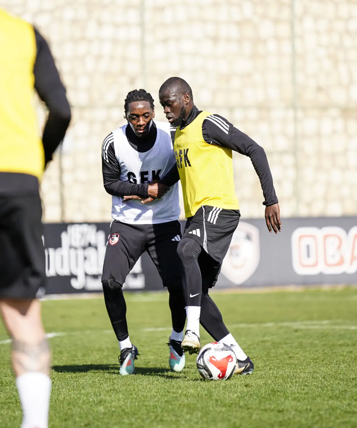 İKAS EYÜPSPOR MAÇI HAZIRLIKLARI BAŞLADI