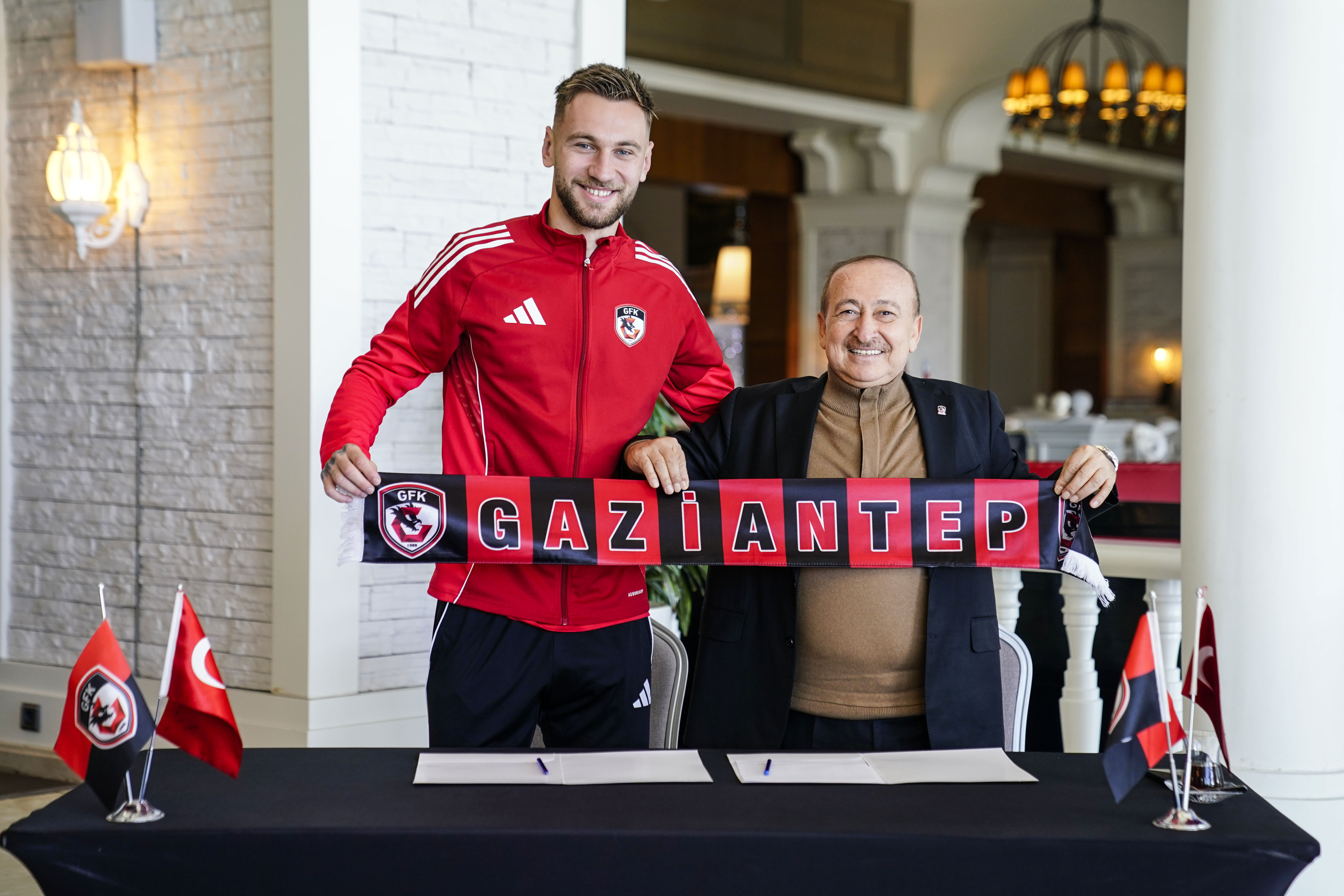 TRANSFER | DENIS DRAGUS GAZİANTEP'TE!