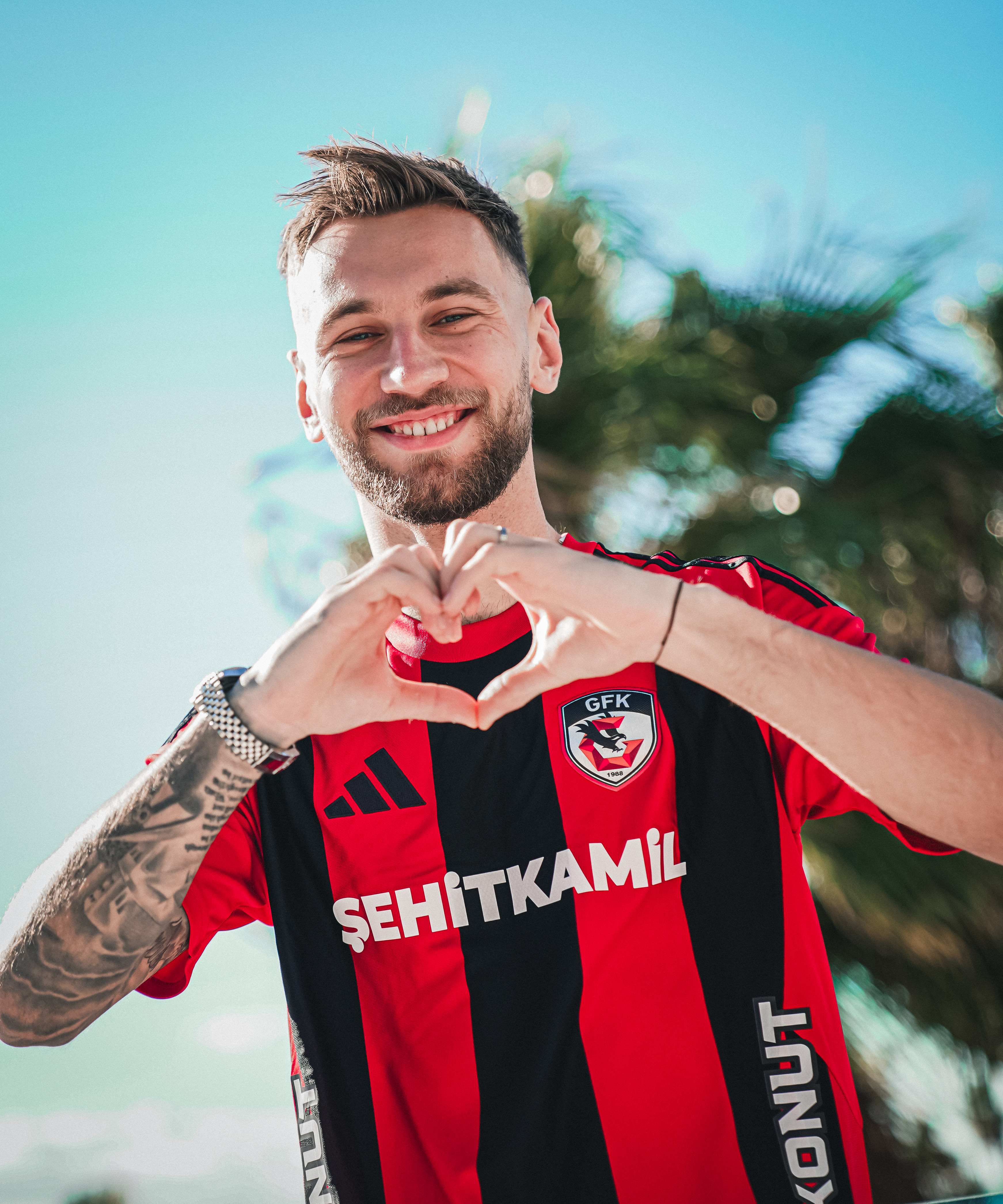 TRANSFER | DENIS DRAGUS GAZİANTEP'TE!