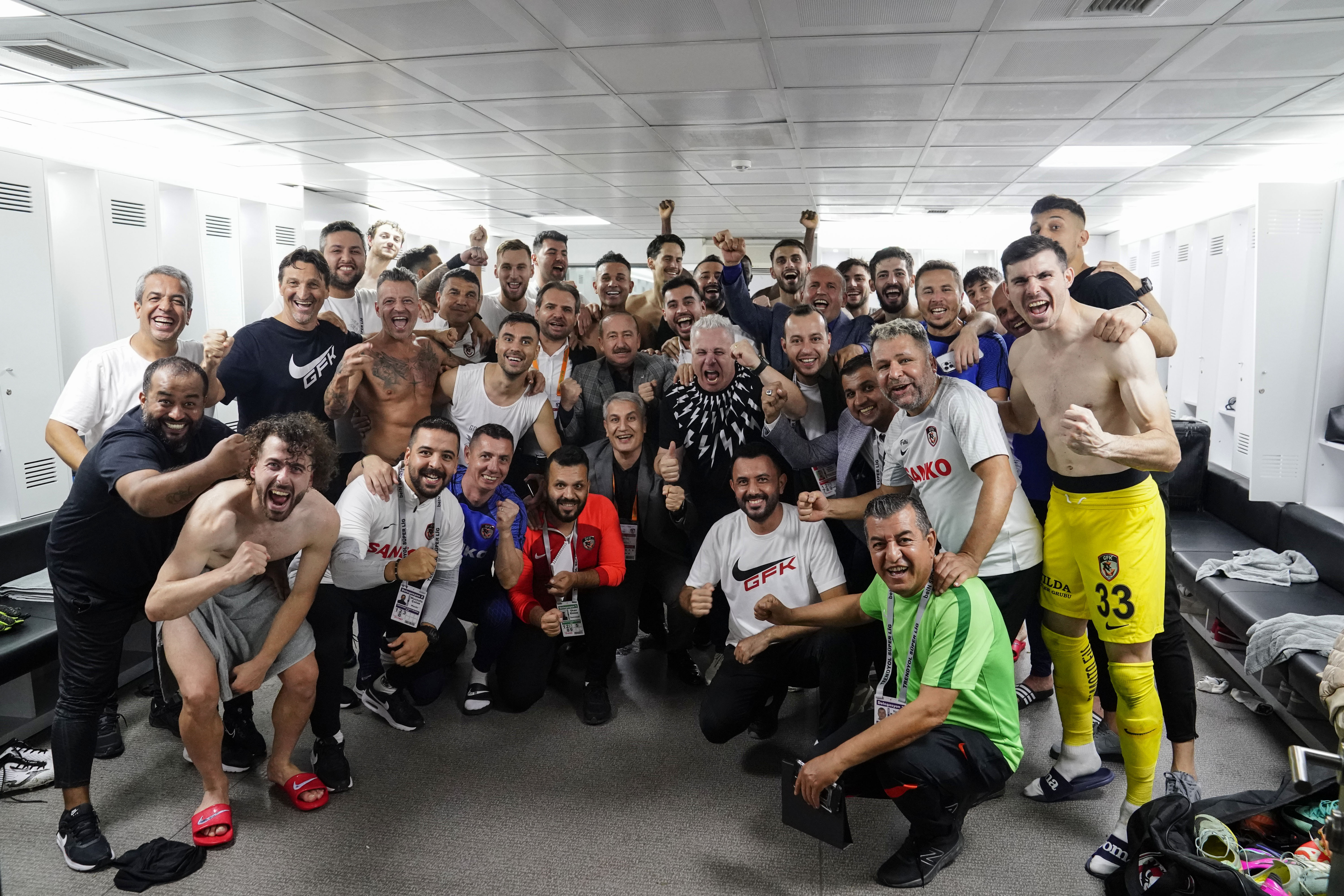 MAÇ SONUCU | Alanyaspor 0-3 Gaziantep