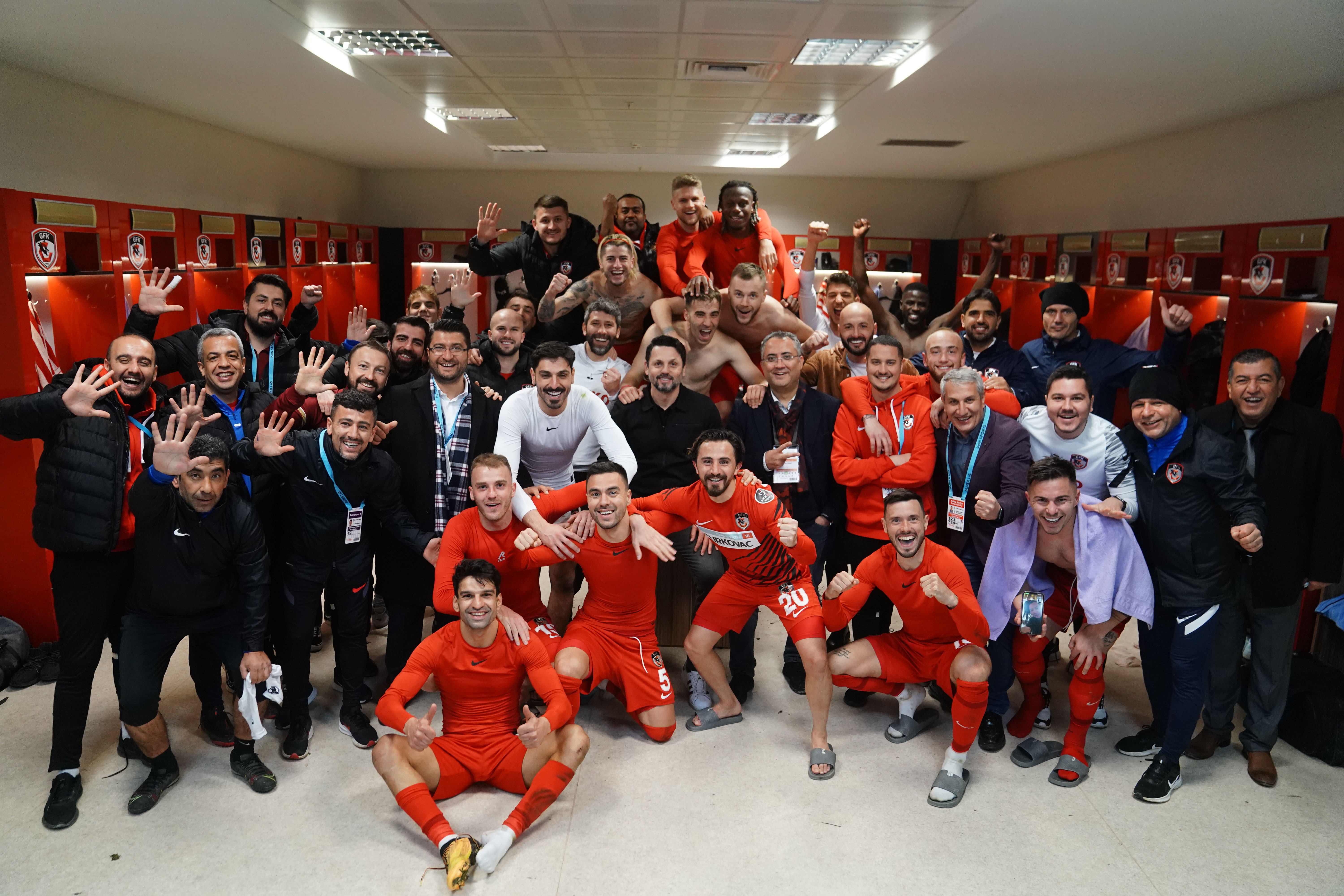 MAÇ SONUCU | Gaziantep 5-1 Sivasspor