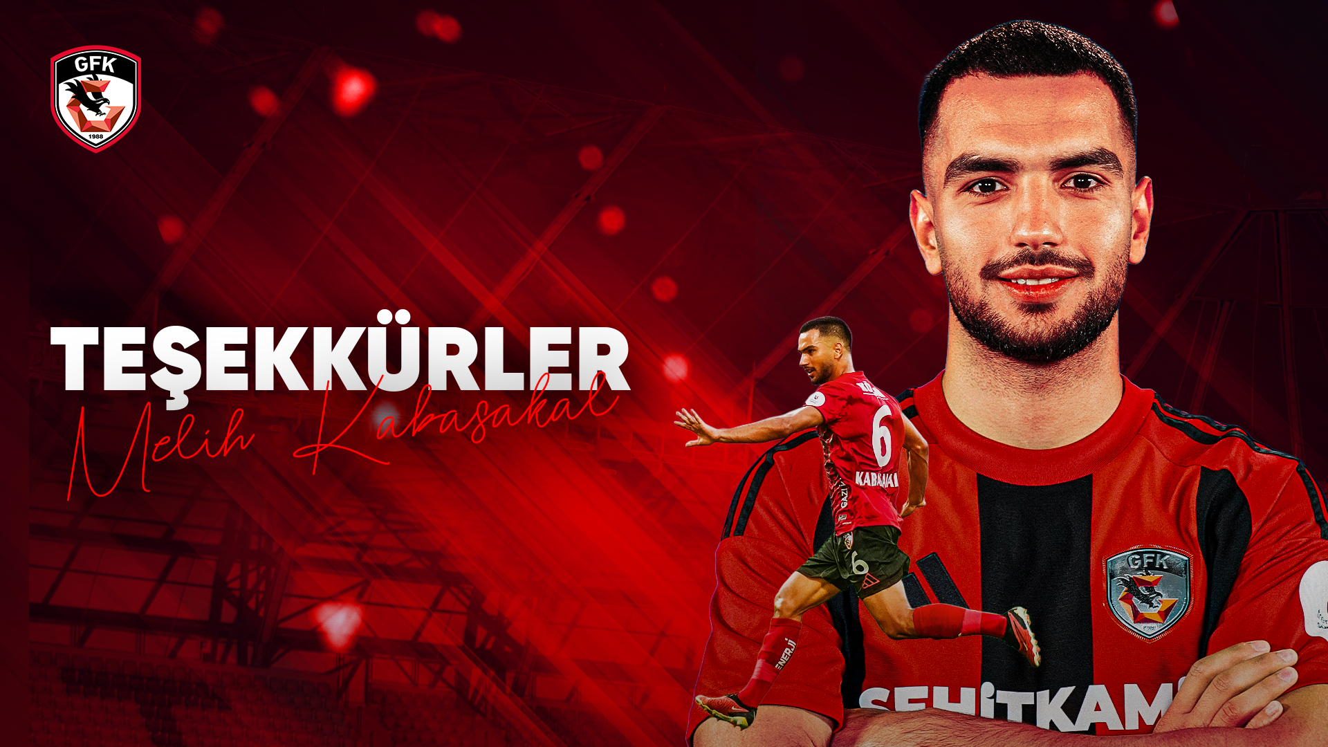 TEŞEKKÜRLER | MELİH KABASAKAL
