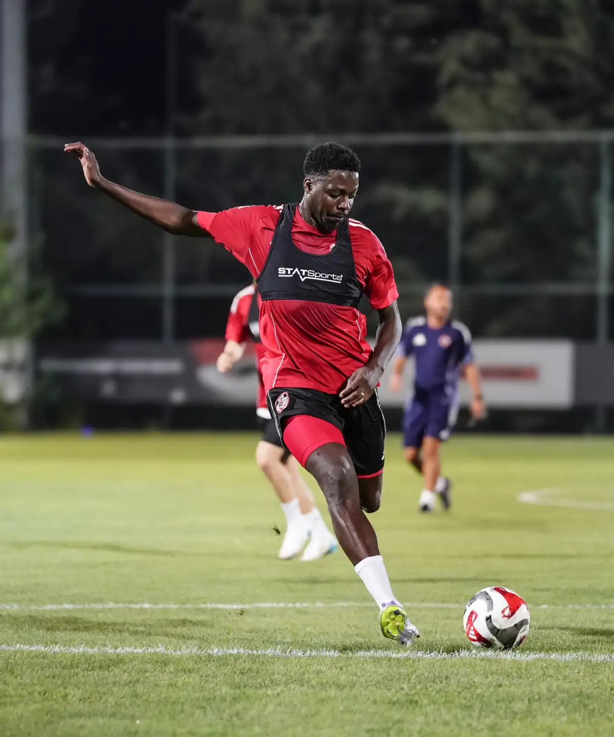 KOCAELİSPOR MAÇI HAZIRLIKLARI BAŞLADI