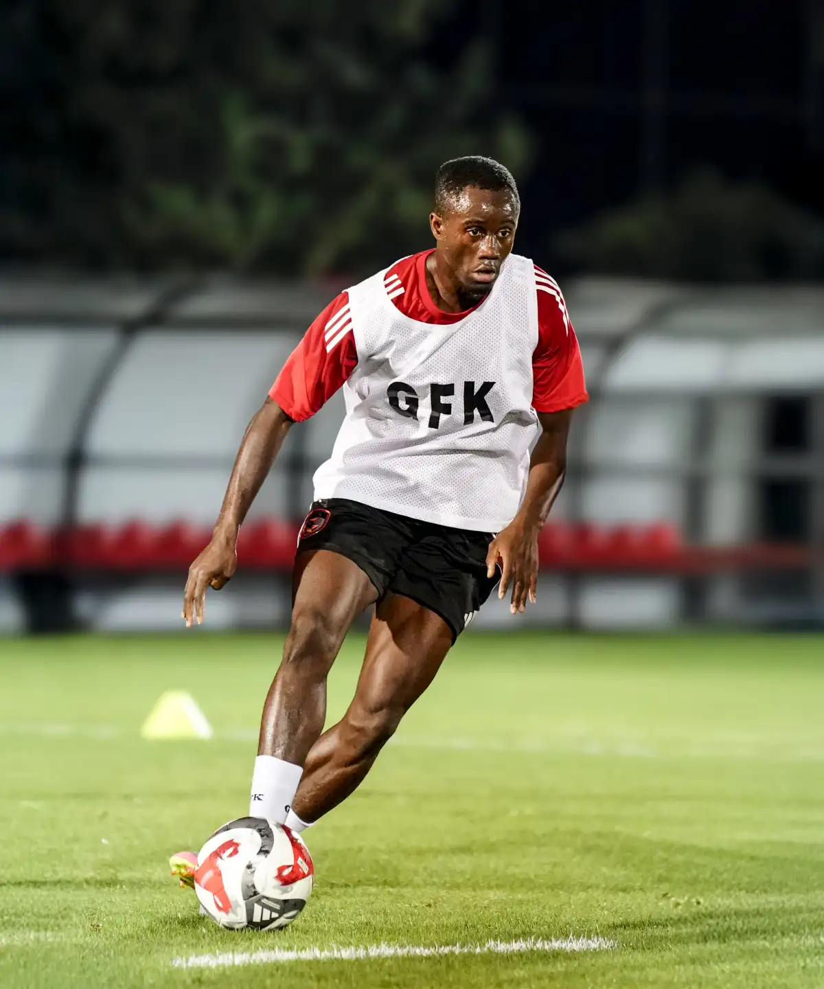 KOCAELİSPOR MAÇI HAZIRLIKLARI BAŞLADI
